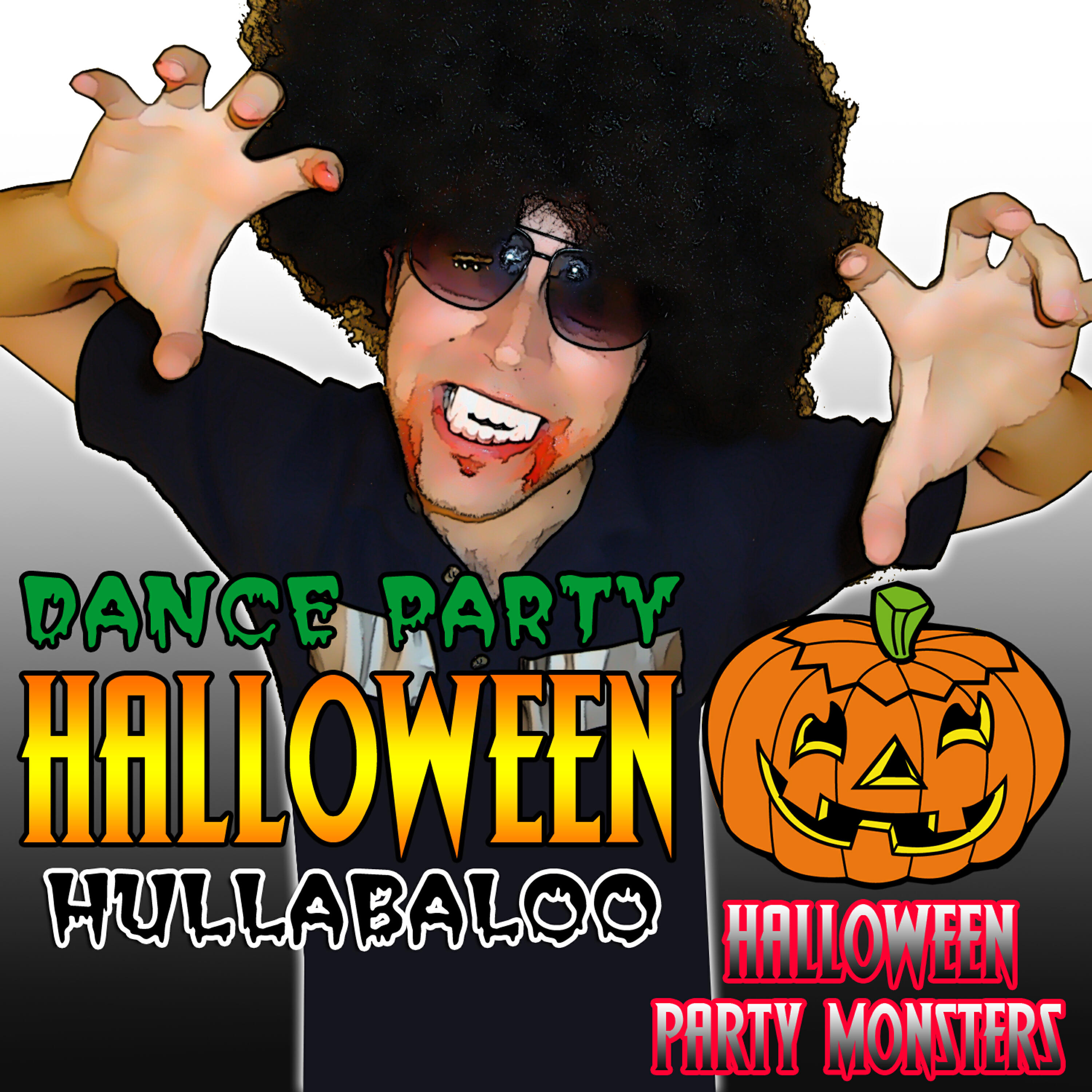 Halloween Party Monsters - Monster Mash