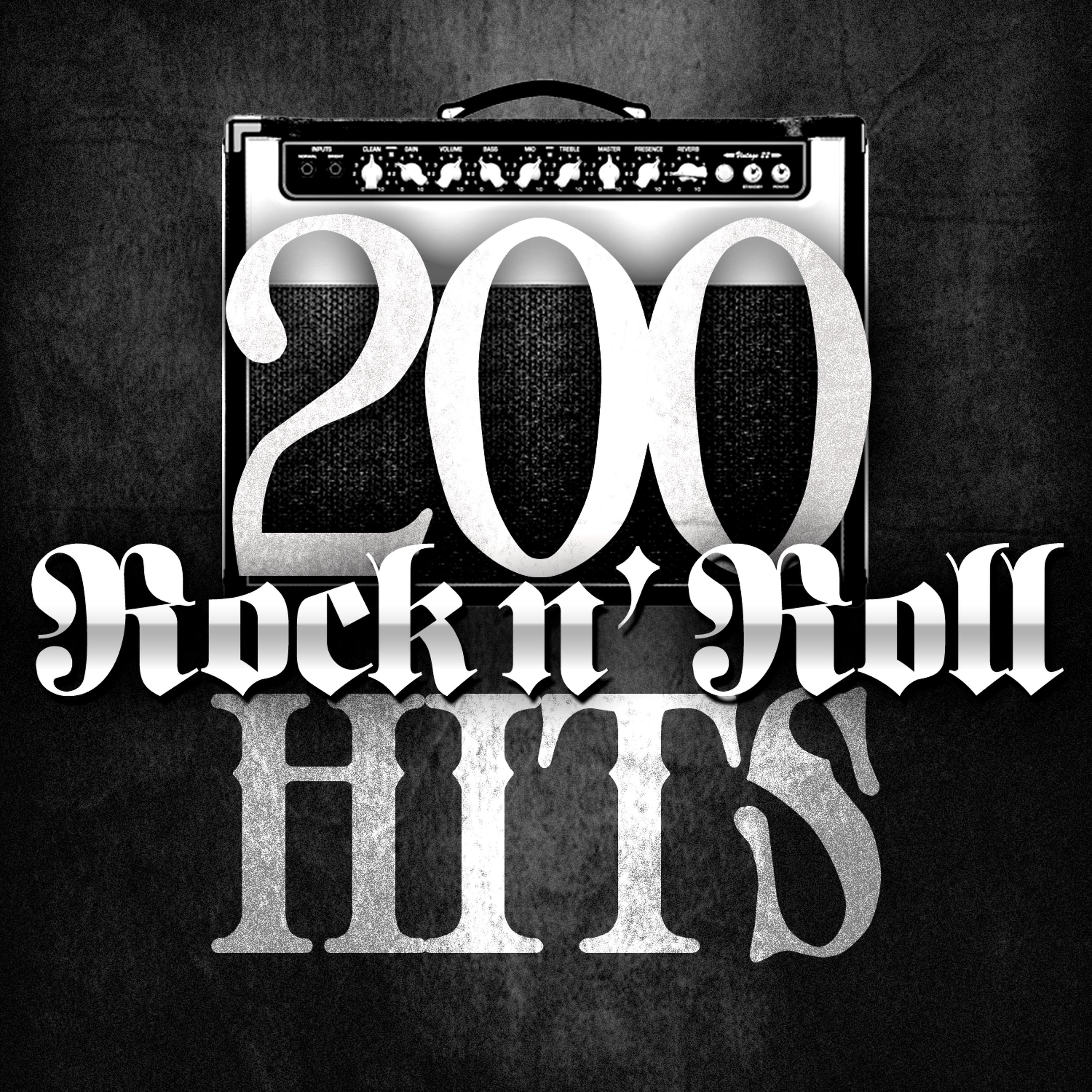 Постер альбома 200 Rock & Roll Hits