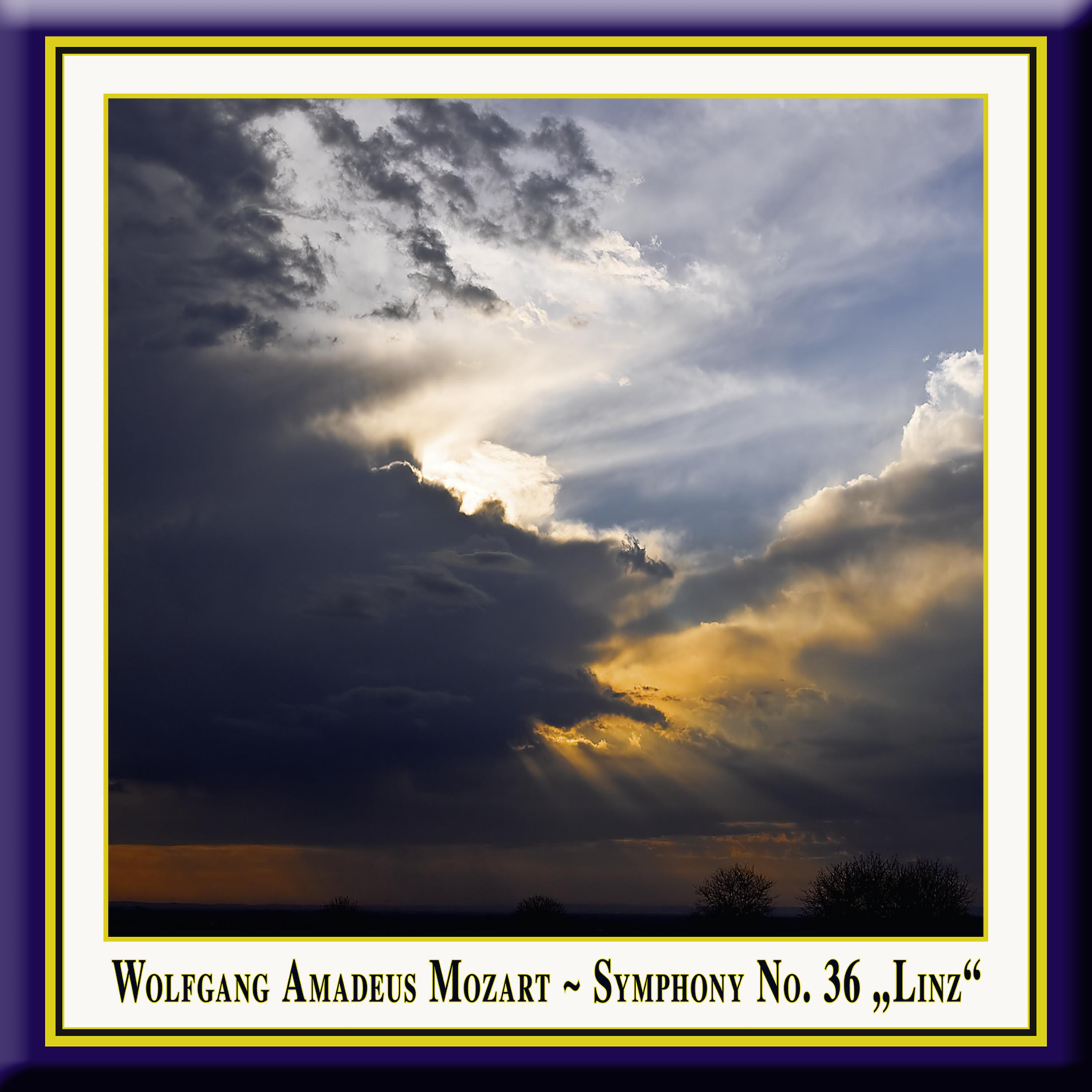Постер альбома Mozart: Symphony No. 36 in C Major, K. 425, "Linz"