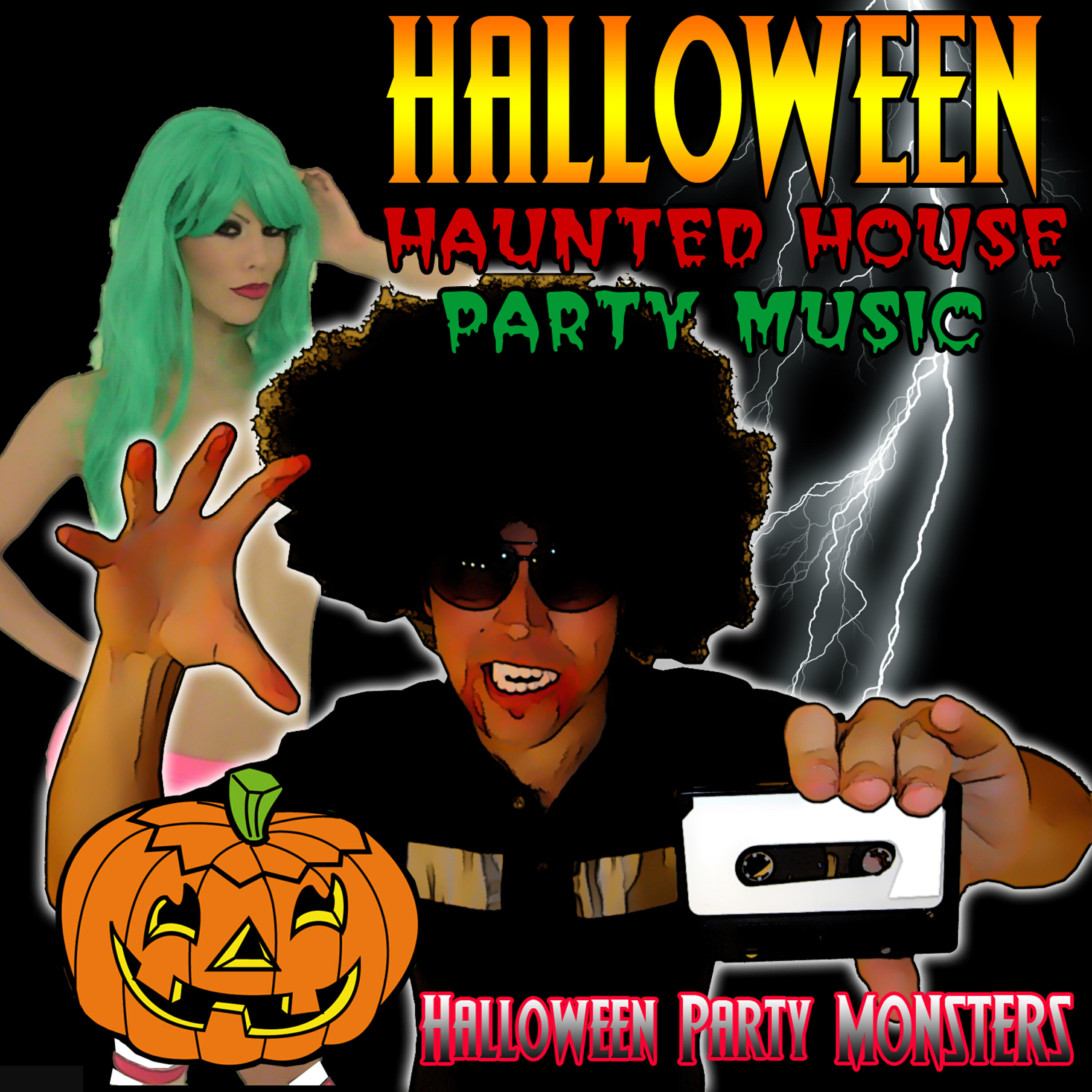 Halloween Party Monsters - Tocatta and Fugue in D minor, BWV.565