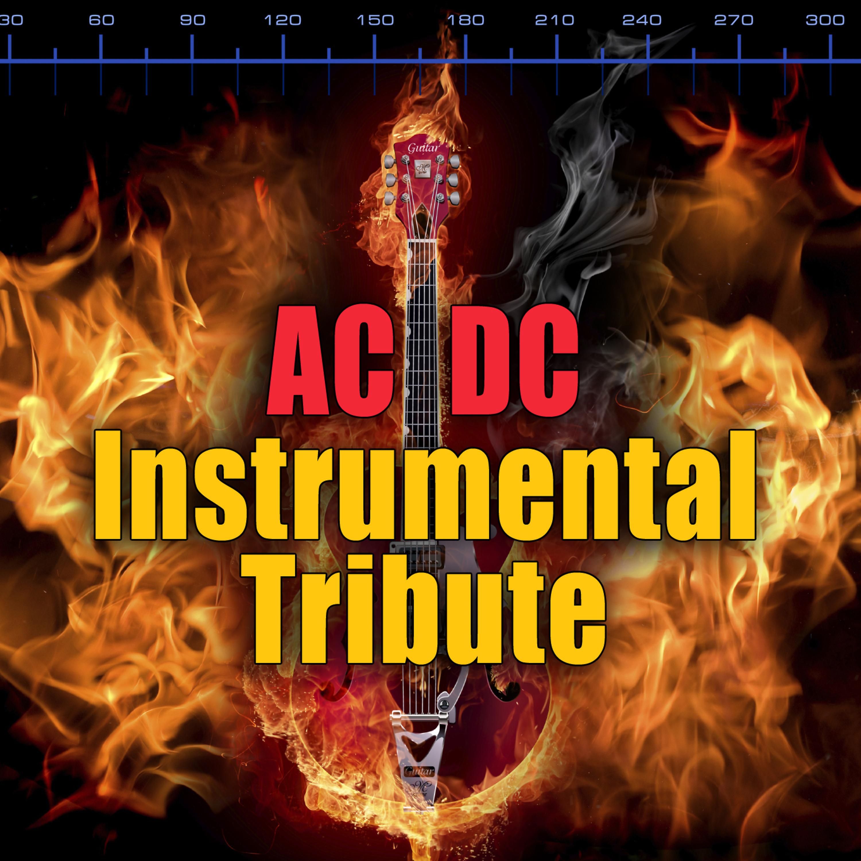 Постер альбома AC/DC Instrumental Tribute