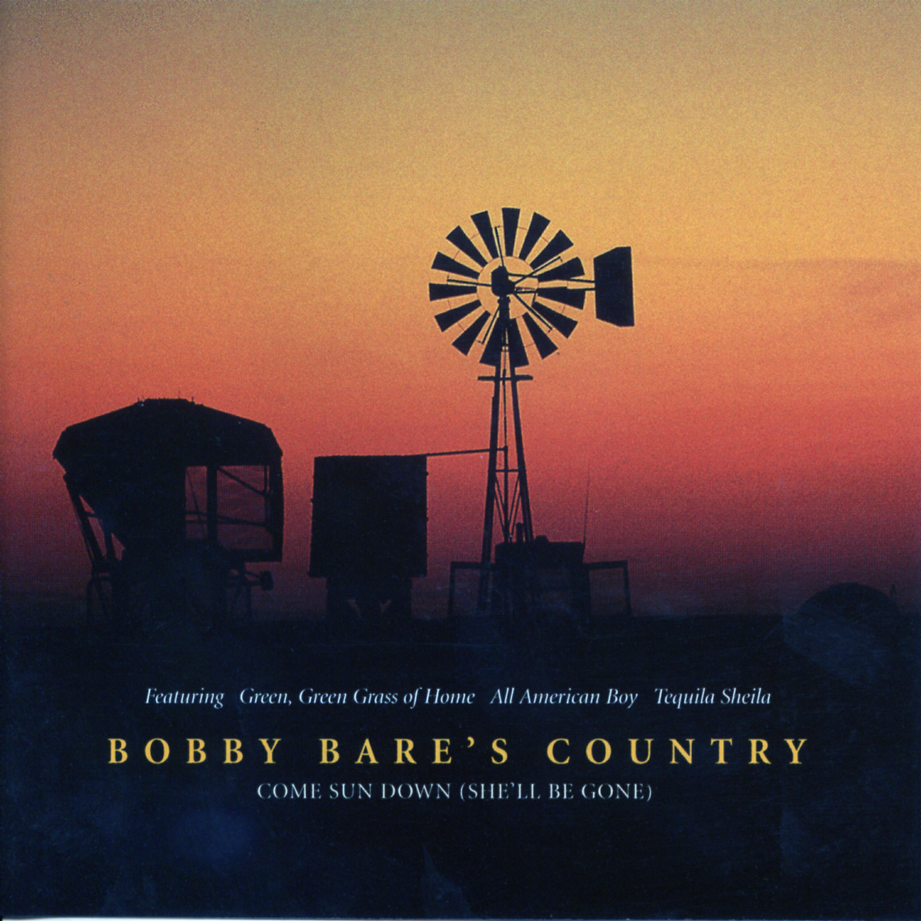Bobby Bare - Come Sundown (She'll Be Gone)