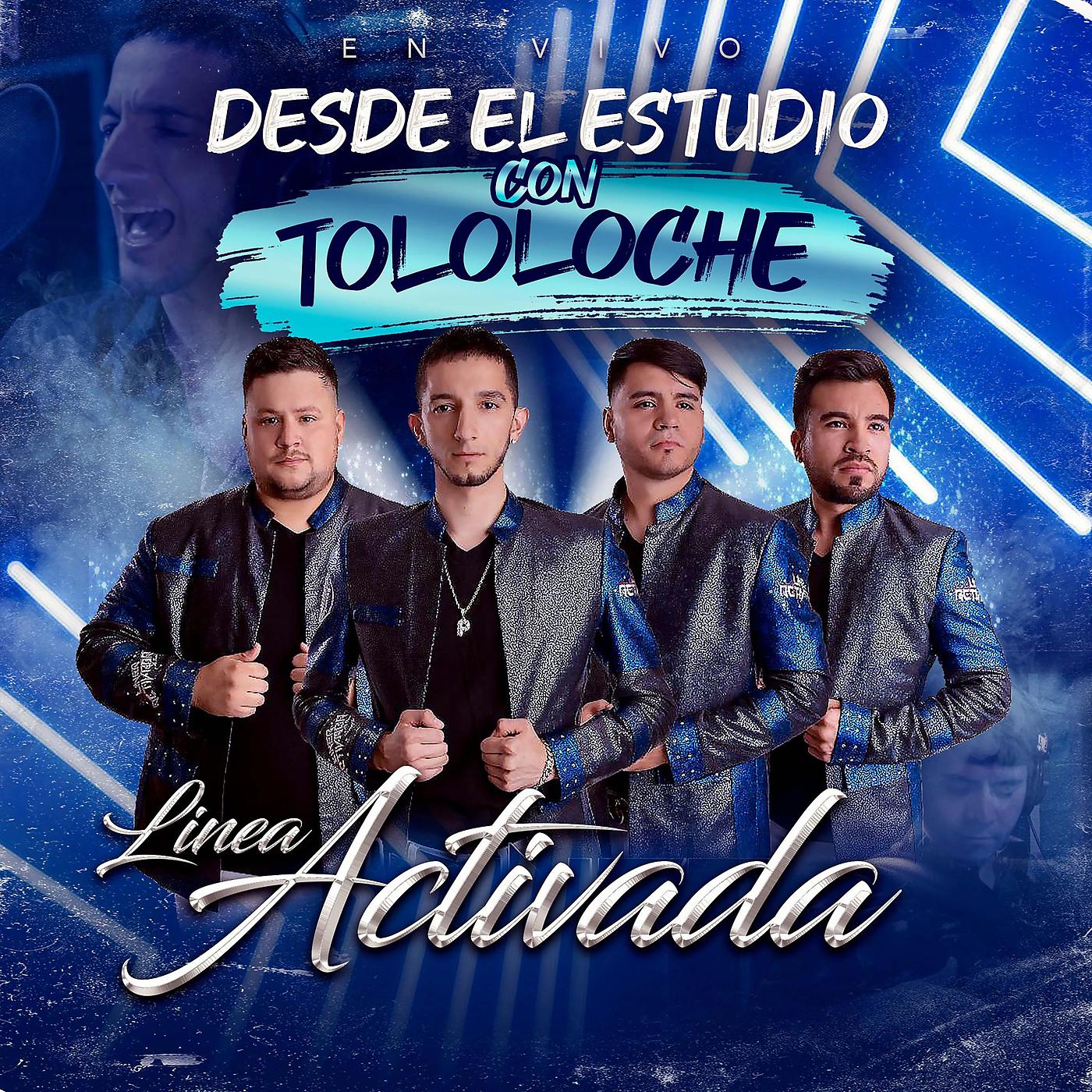 Постер альбома En Vivo Desde El Estudio Con Tololoche