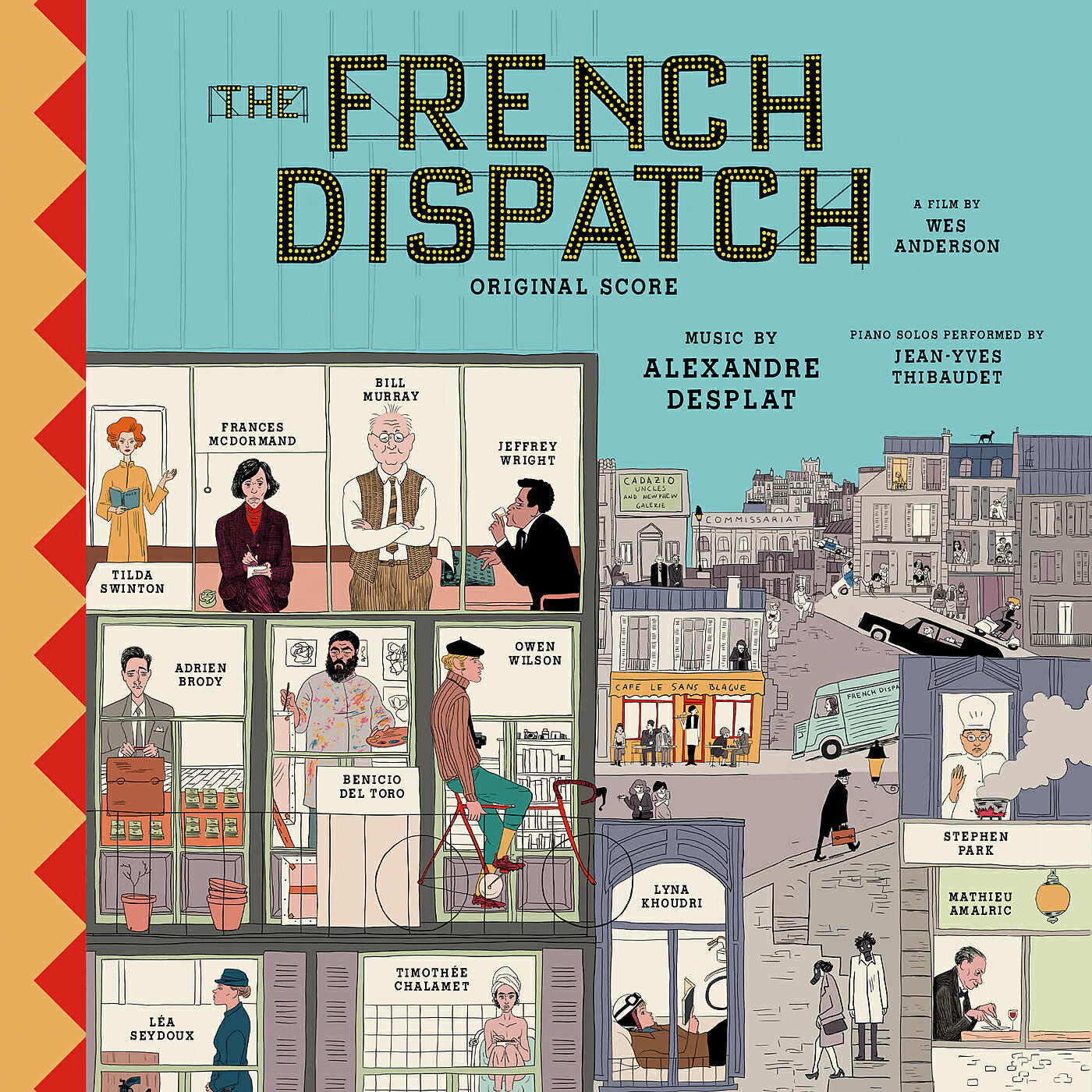 Alexandre Desplat - Cadazio Uncles And Nephew Gallery