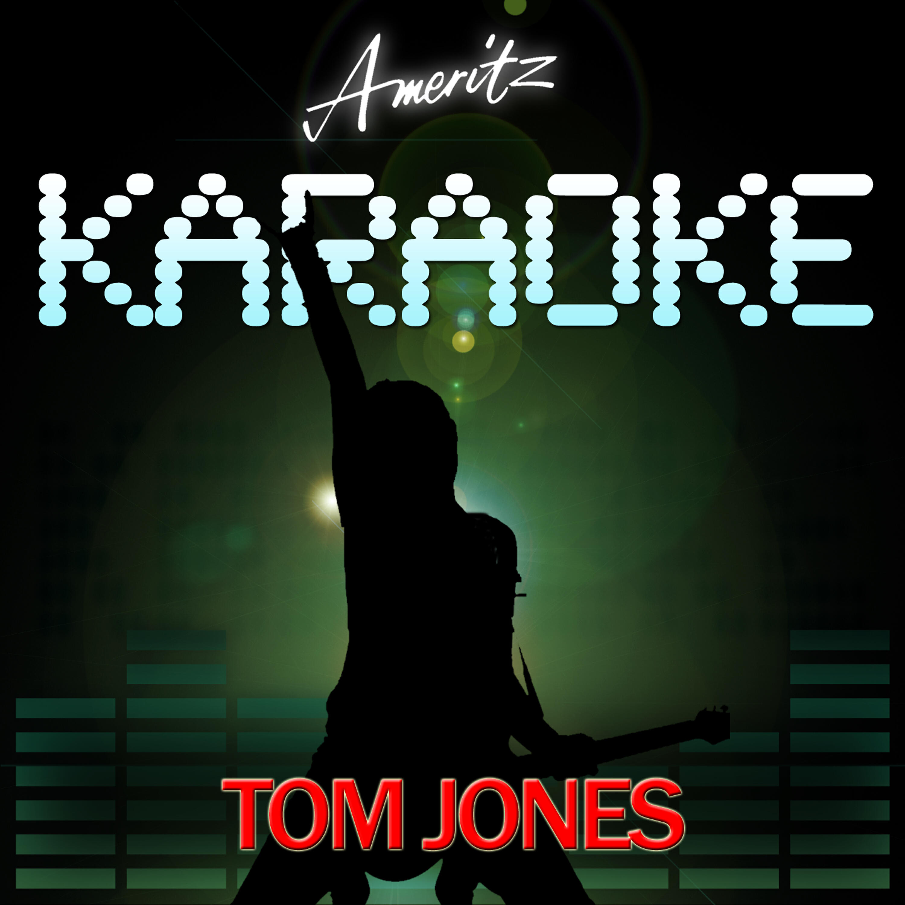Ameritz Audio Karaoke - Burning Down The House (In The Style of Tom Jones)