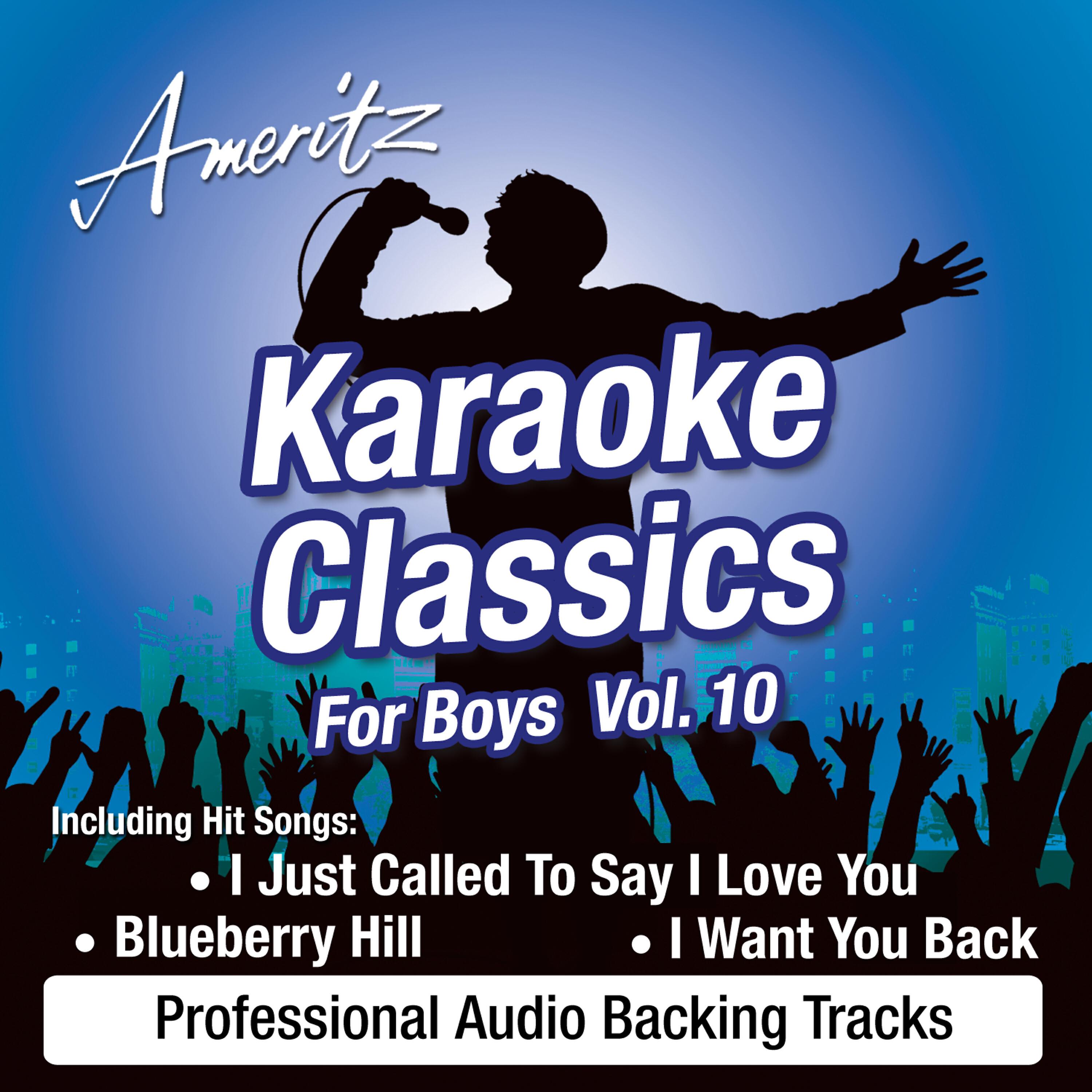 Ameritz Karaoke Band - Blueberry Hill (In The Style Of Fats Domino)