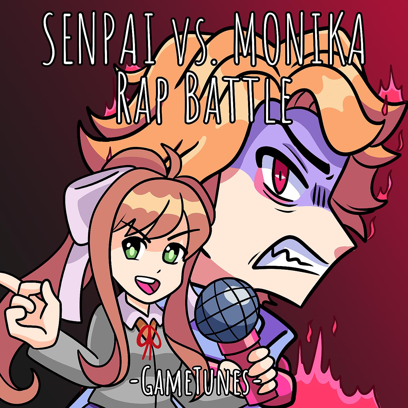 Постер альбома Senpai vs. Monika (Rap Battle)