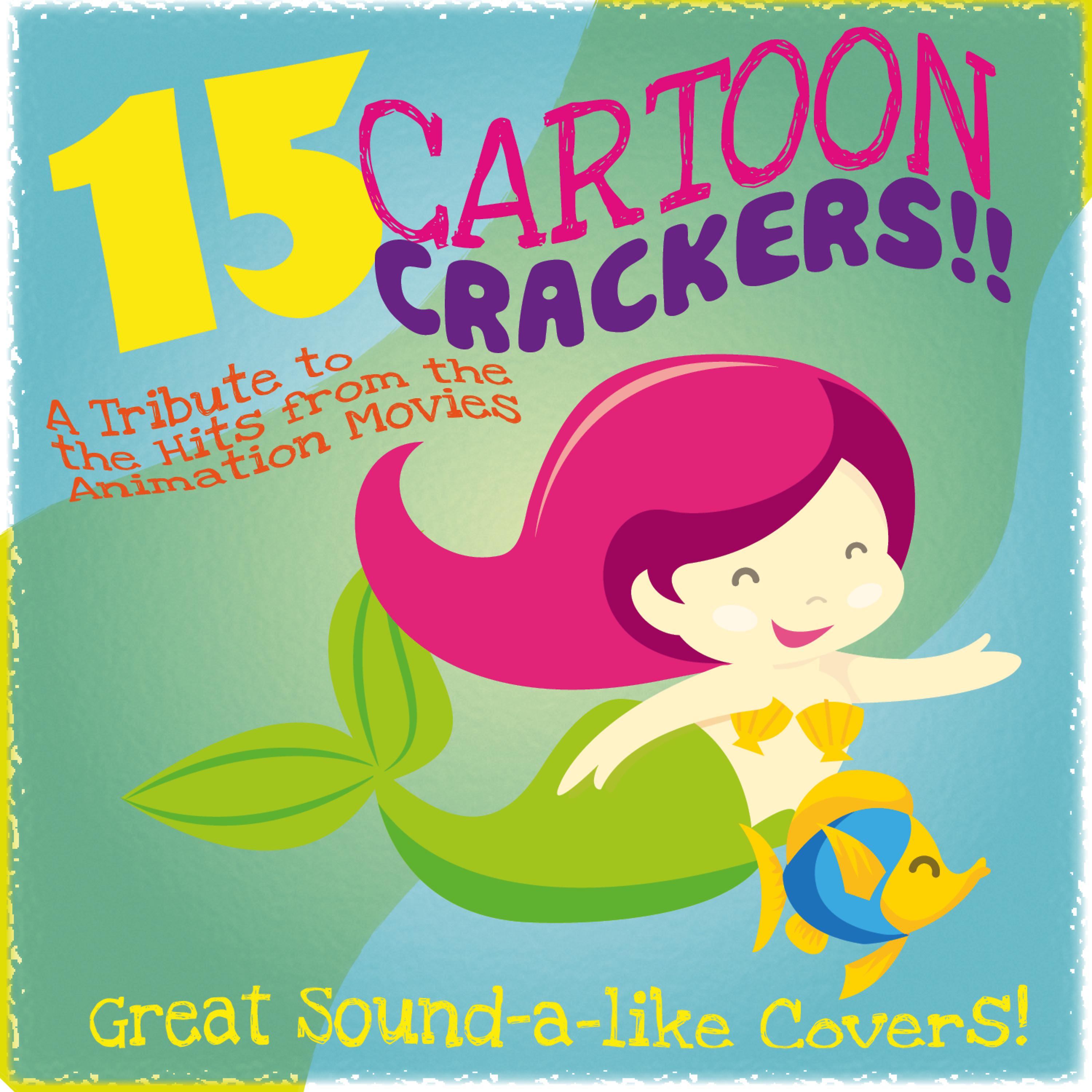 Постер альбома 15 Cartoon Crackers, Part 2