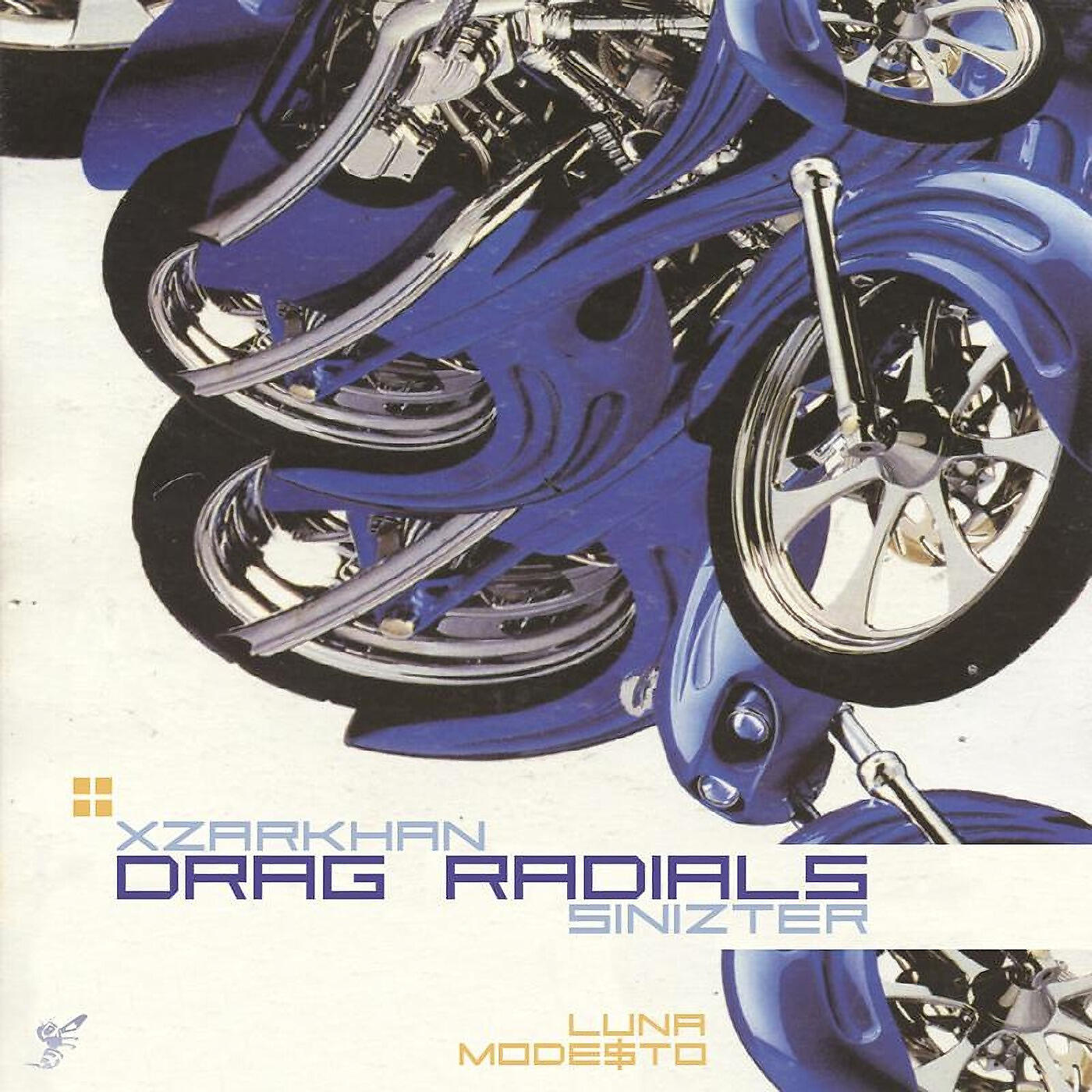 XZARKHAN - Drag Radials (Instrumental)
