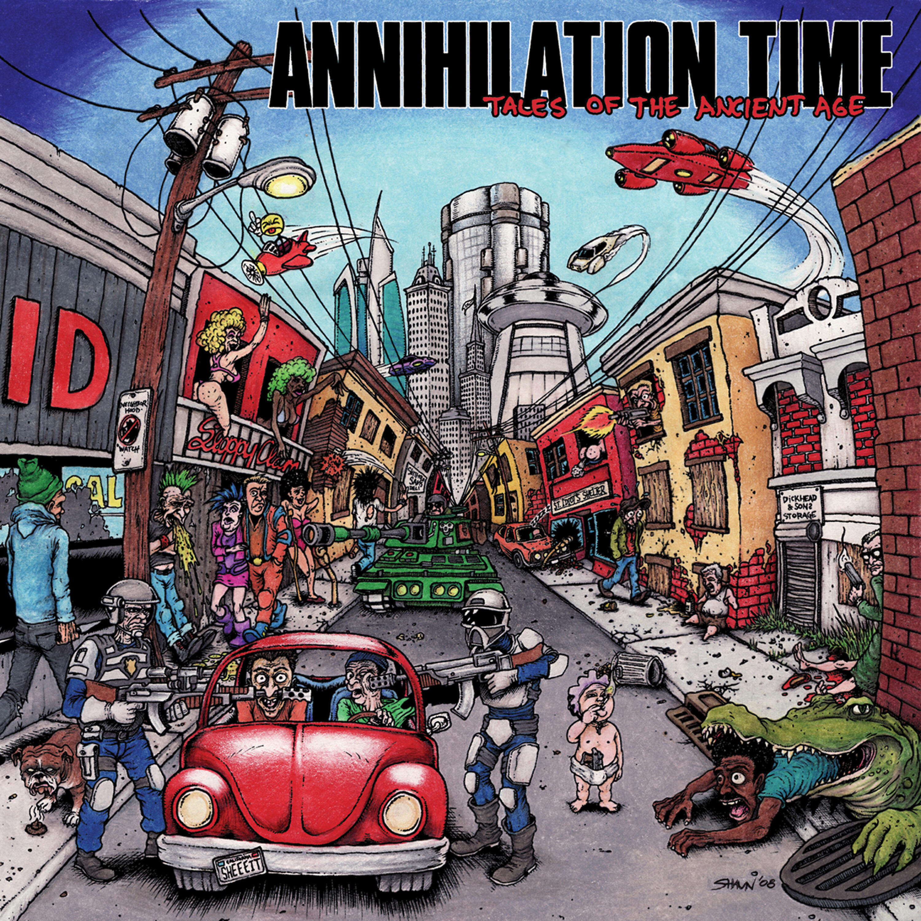 Annihilation Time - Germ Freak (I Ain't No)