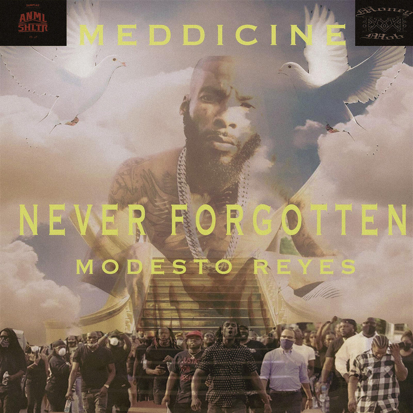 Meddicine - Never Forgotten Modesto Reyes