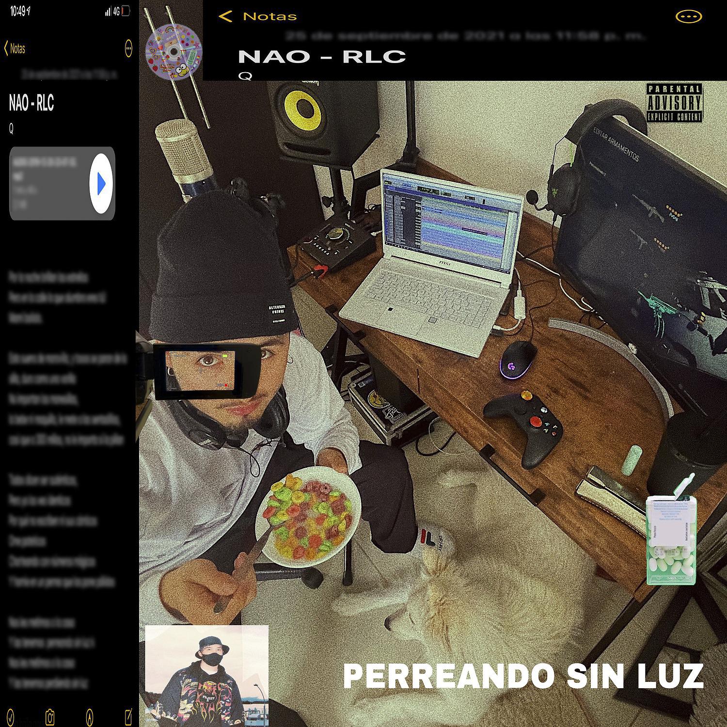 Постер альбома Perreando Sin Luz