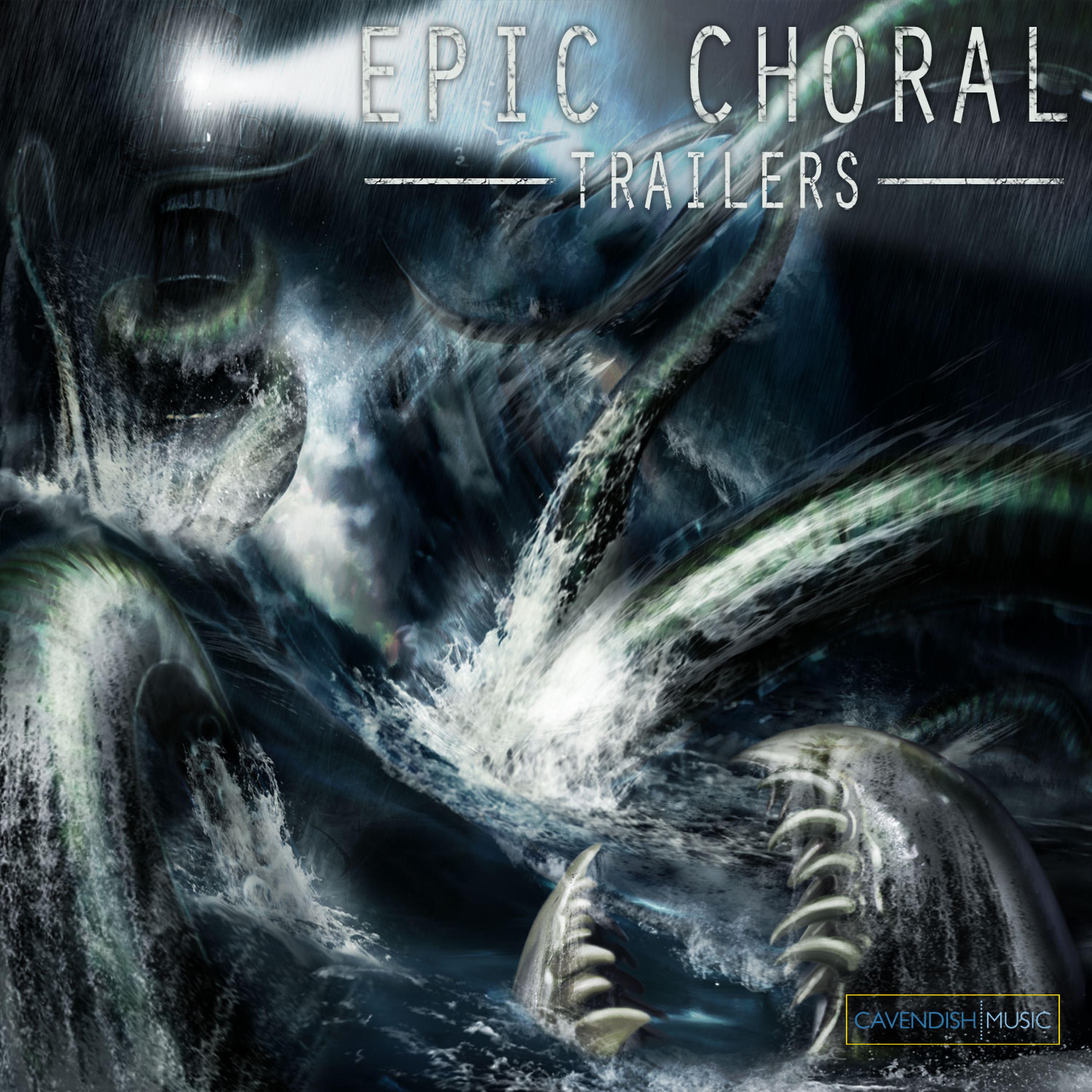 Постер альбома Epic Choral Trailers