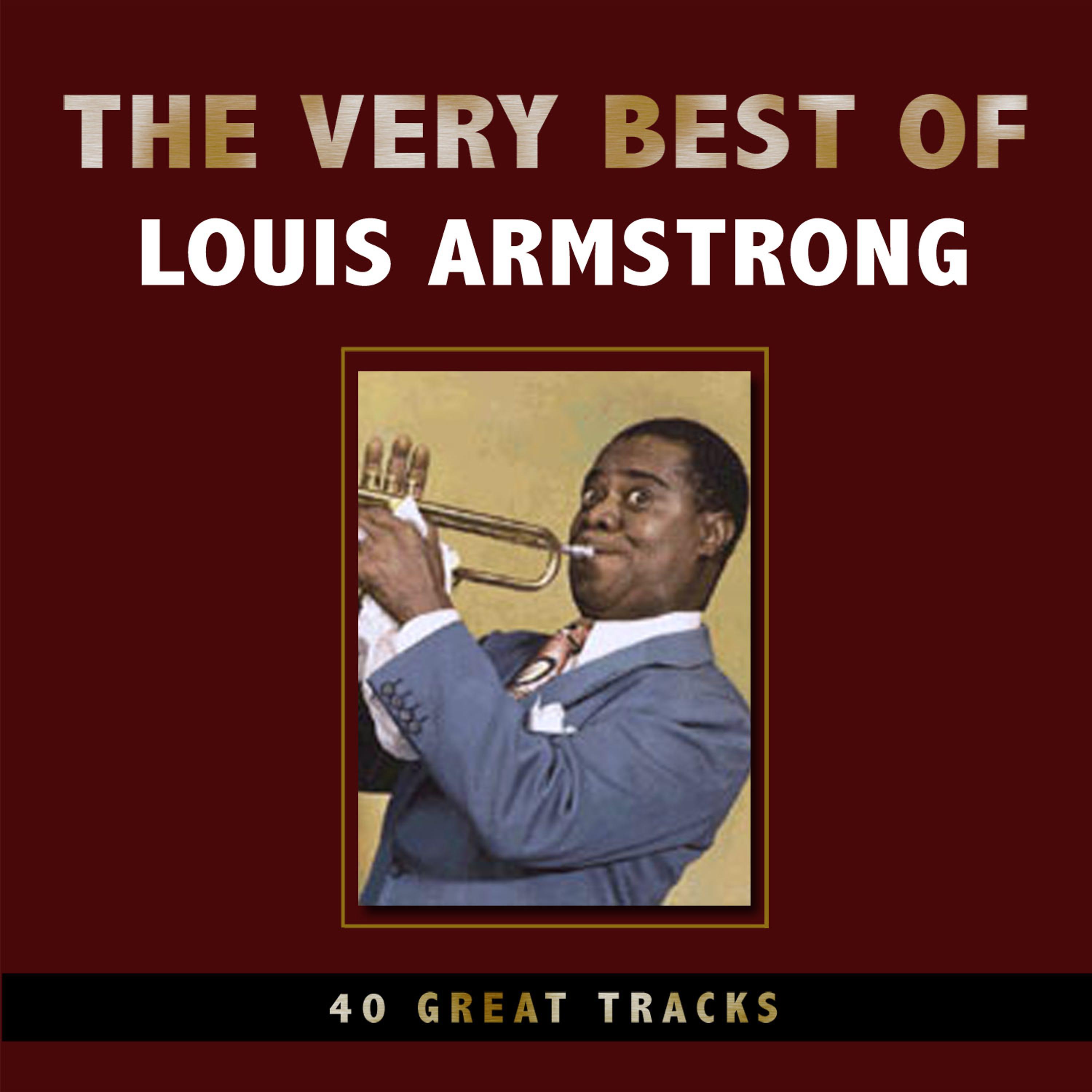 Постер альбома The Very Best of Louis Armstrong
