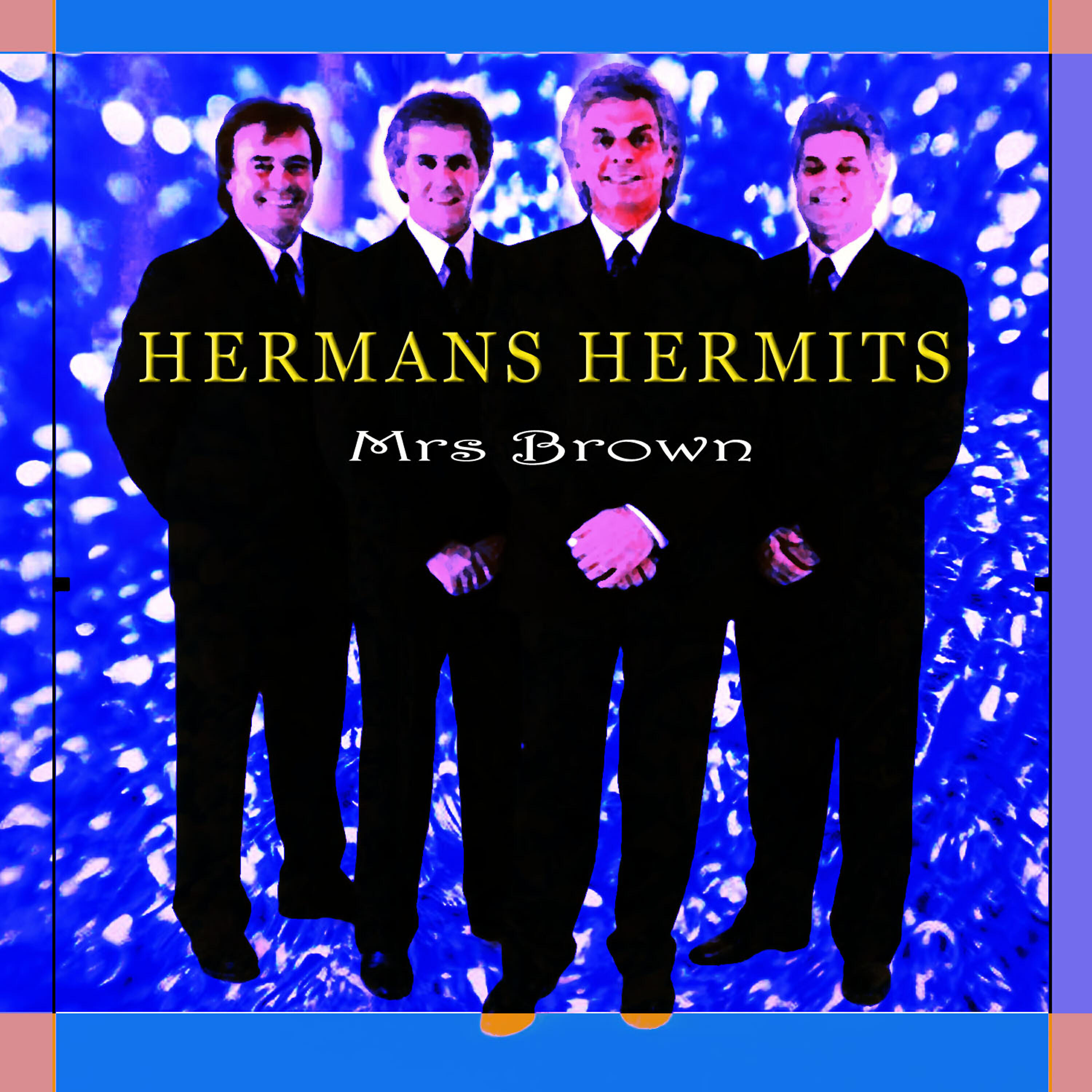Hermans Hermits - Leanning on a Lamp Post (Rerecorded Version)