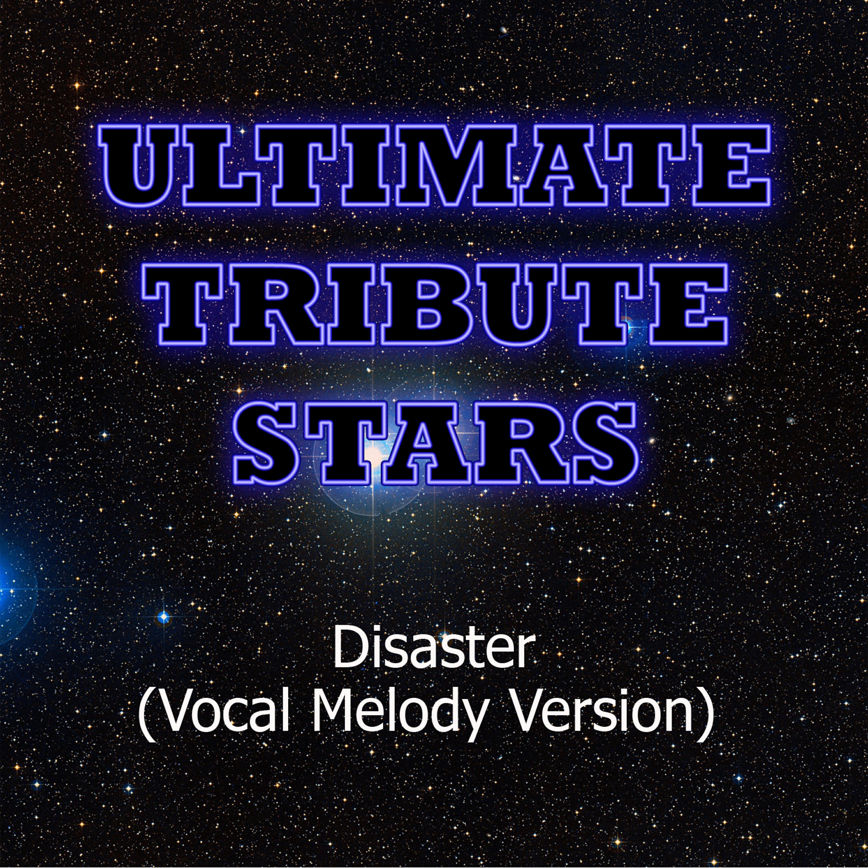 Ultimate Tribute Stars - JoJo - Disaster (Vocal Melody Version)