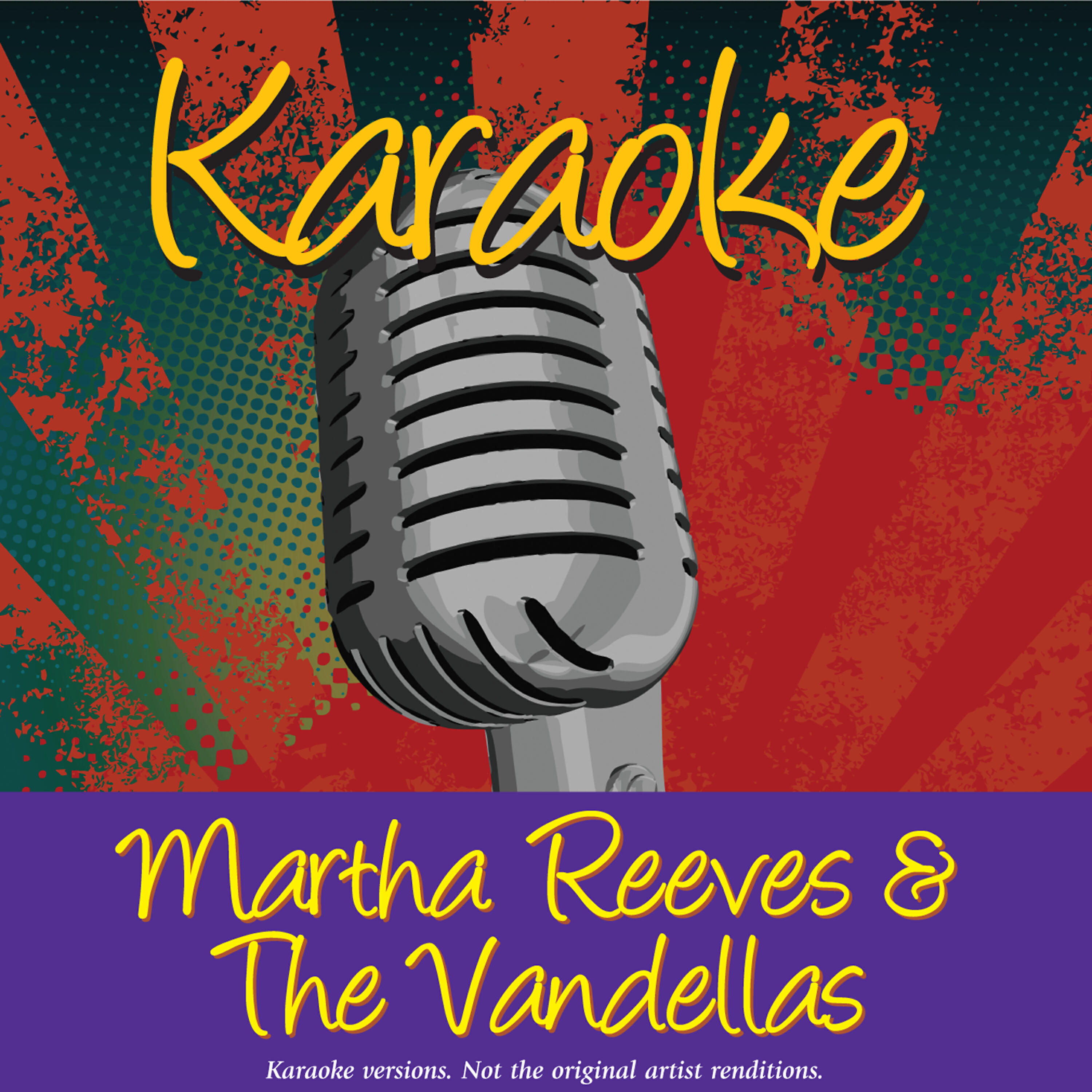 Ameritz Karaoke Band - Then He Kissed Me (In The Style Of Martha Reeves & The Vandellas)