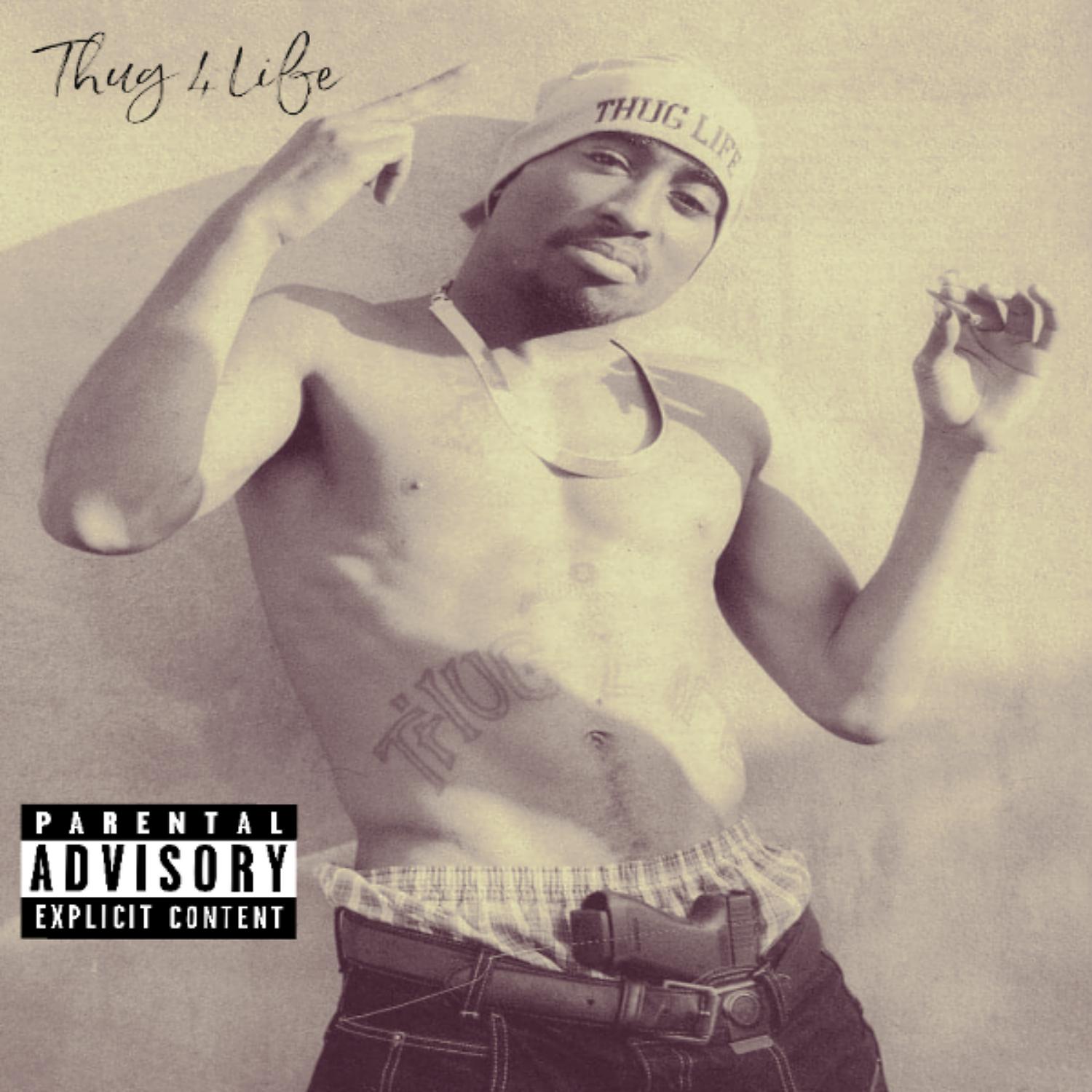 Постер альбома Thug 4 Life