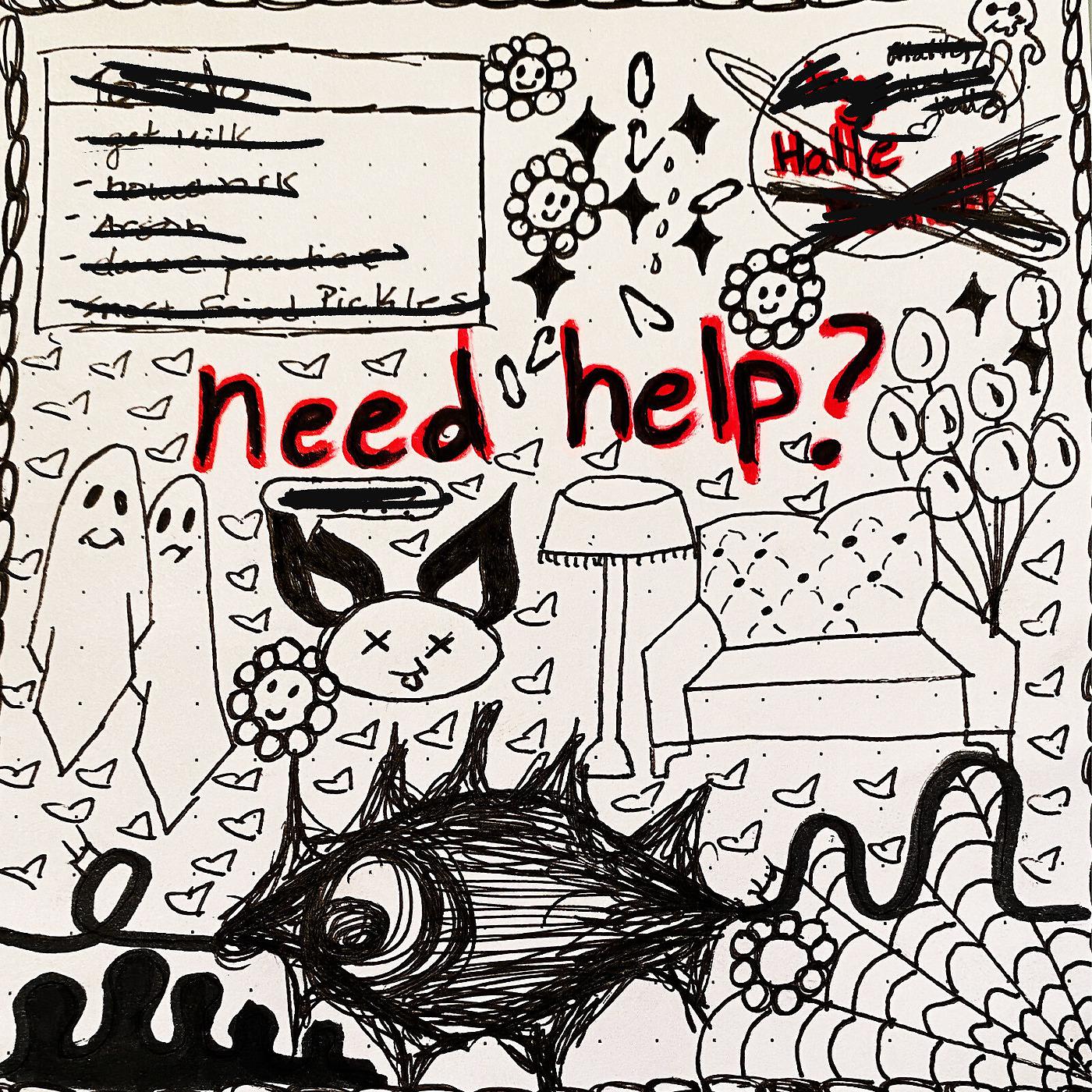 Постер альбома Need Help?