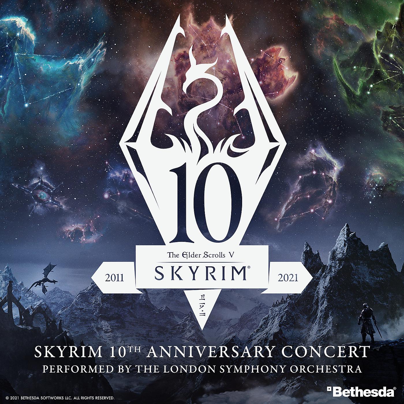 Постер альбома Skyrim 10th Anniversary Concert