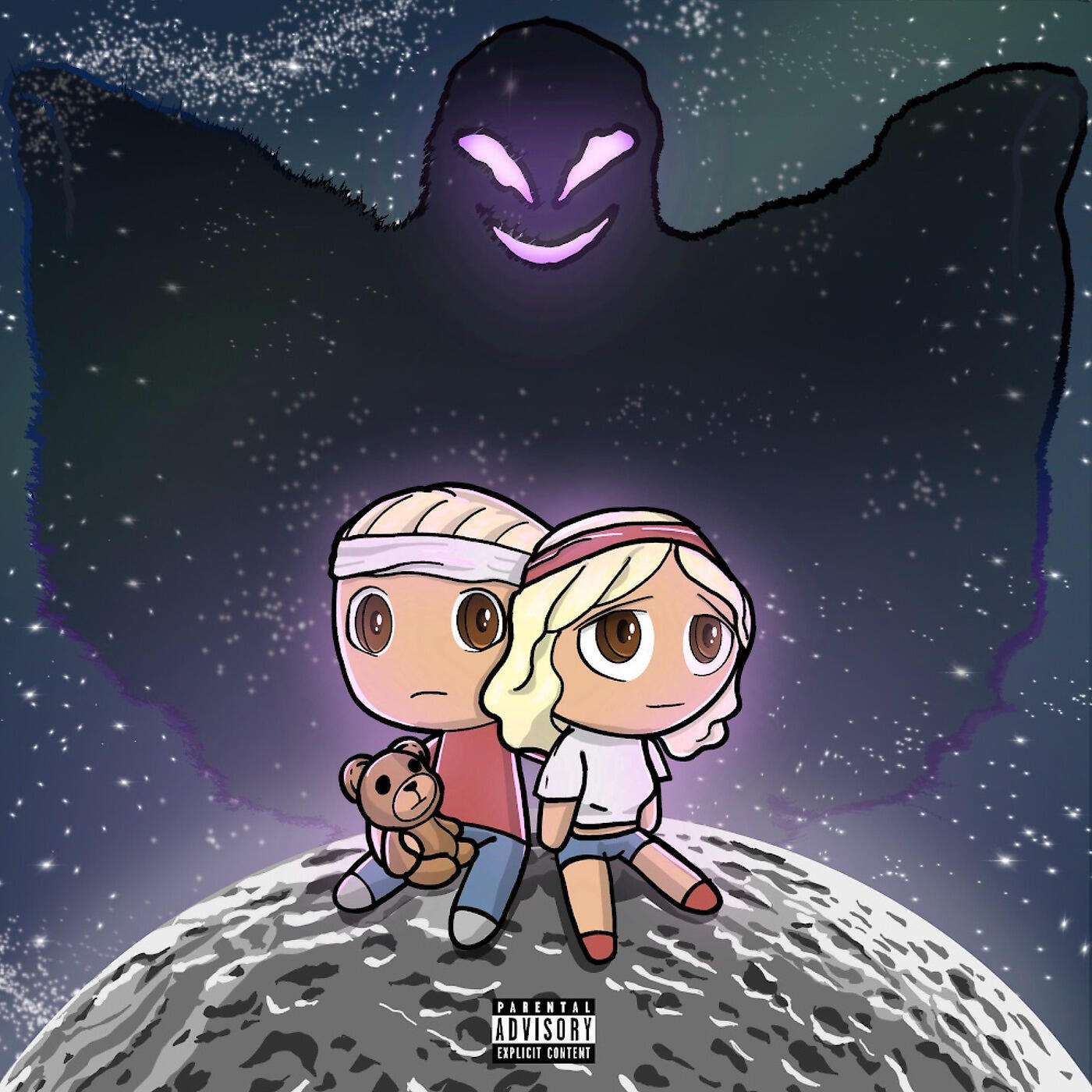 Gammy Gonzz - Afraid of the Dark