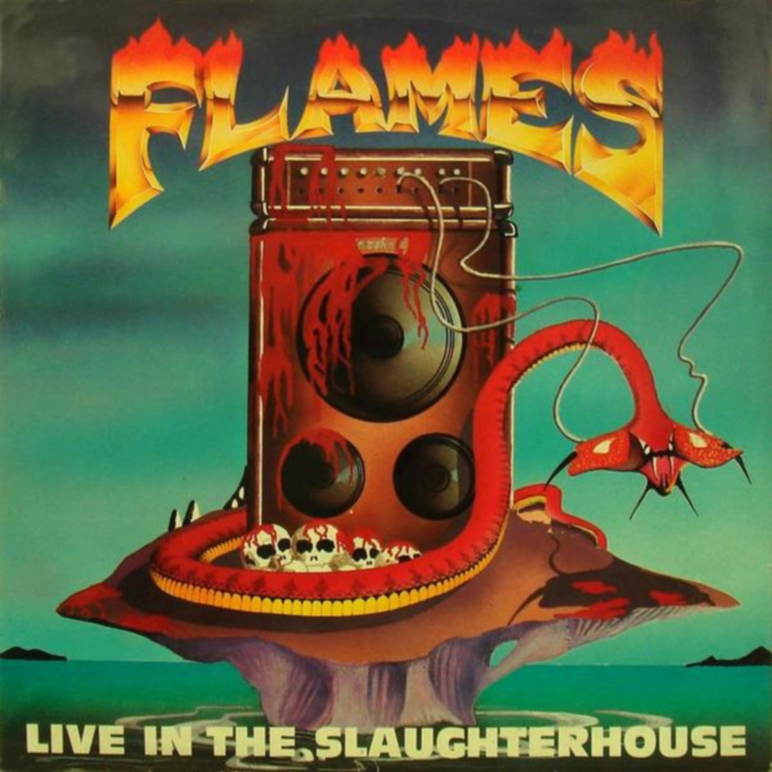 Постер альбома Live In The Slaughterhouse