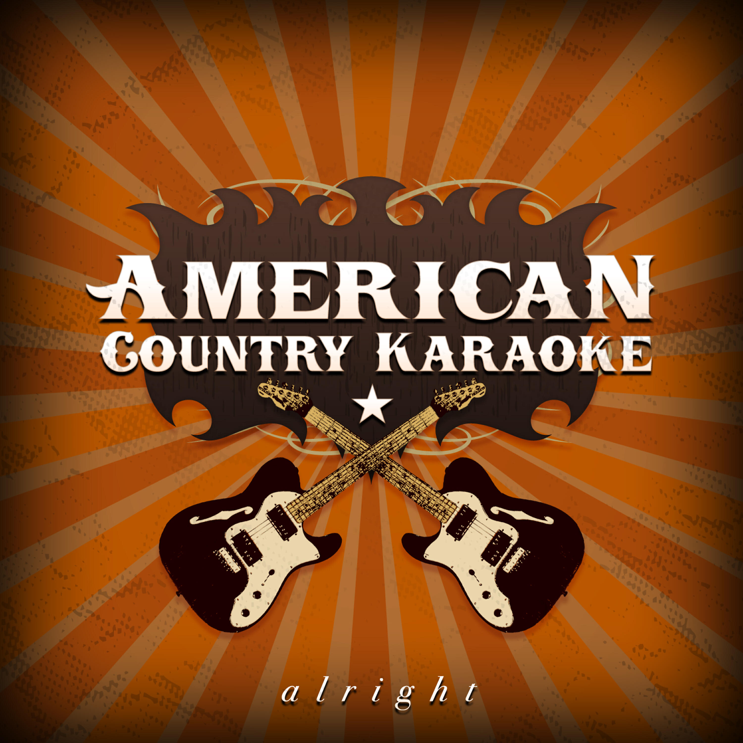 American Country Karaoke - Alright (Karaoke in the style of Darius Rucker)