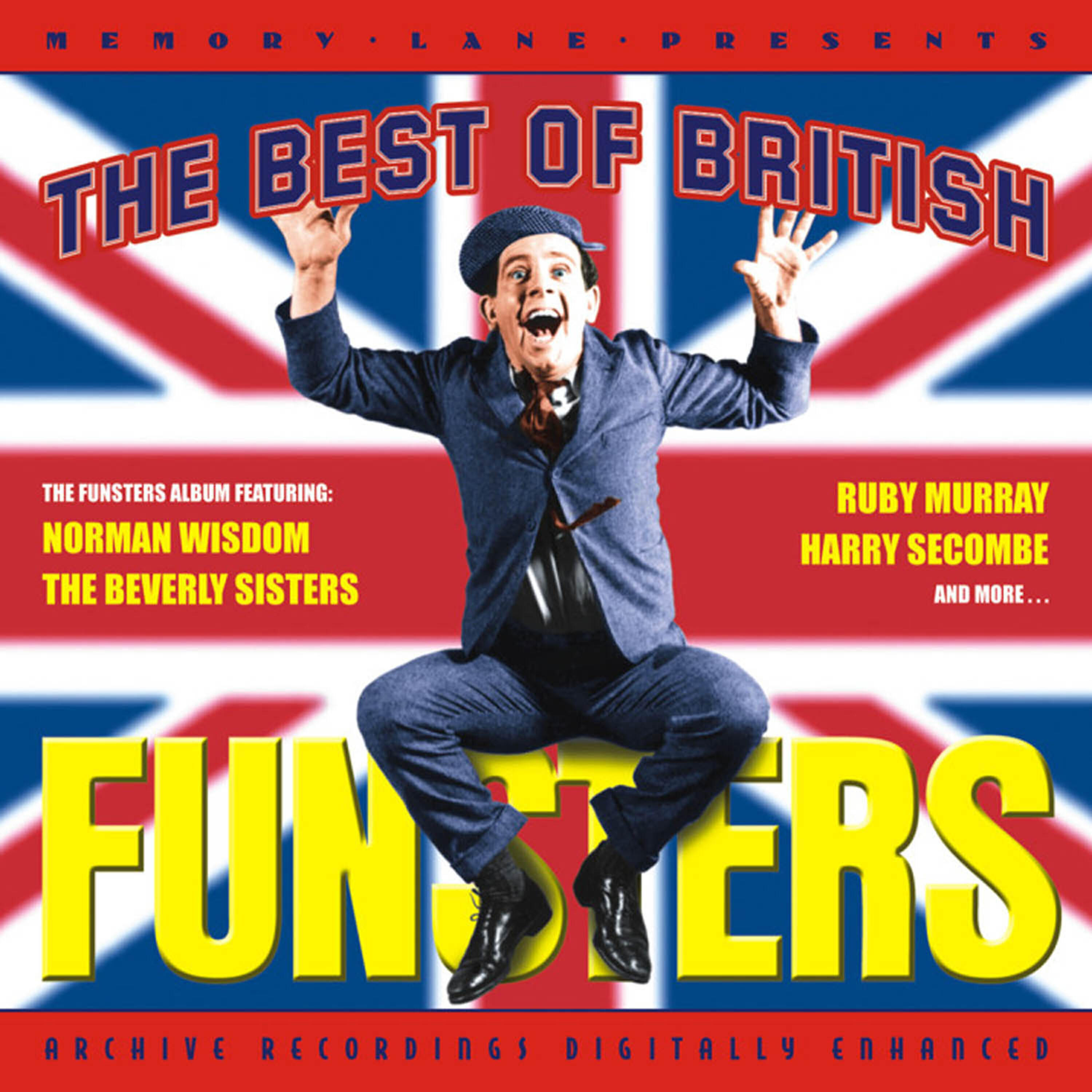 Norman Wisdom - I Don'T 'Arf Love You