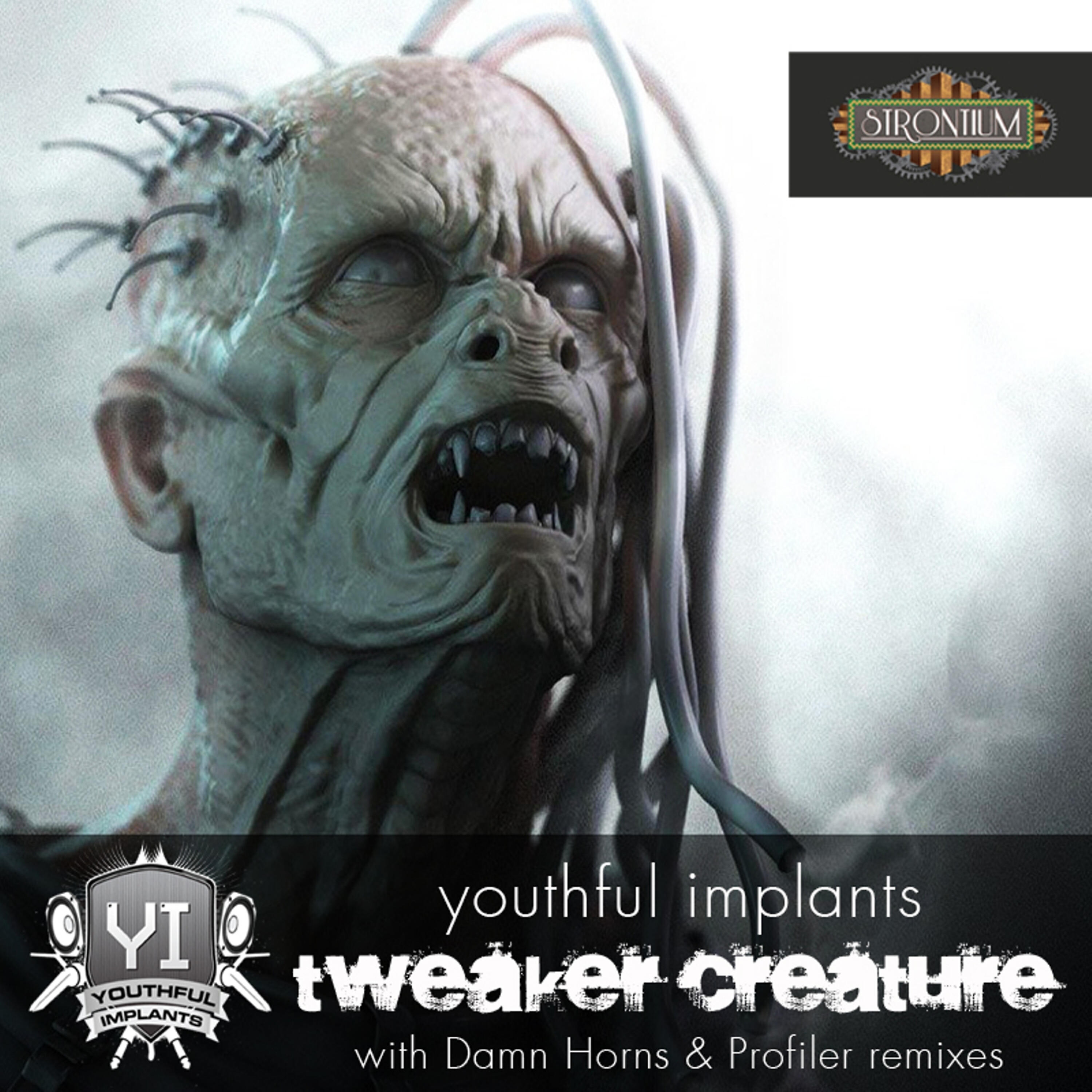 Youthful Implants - Tweaker Creature (Damn Horns Remix)