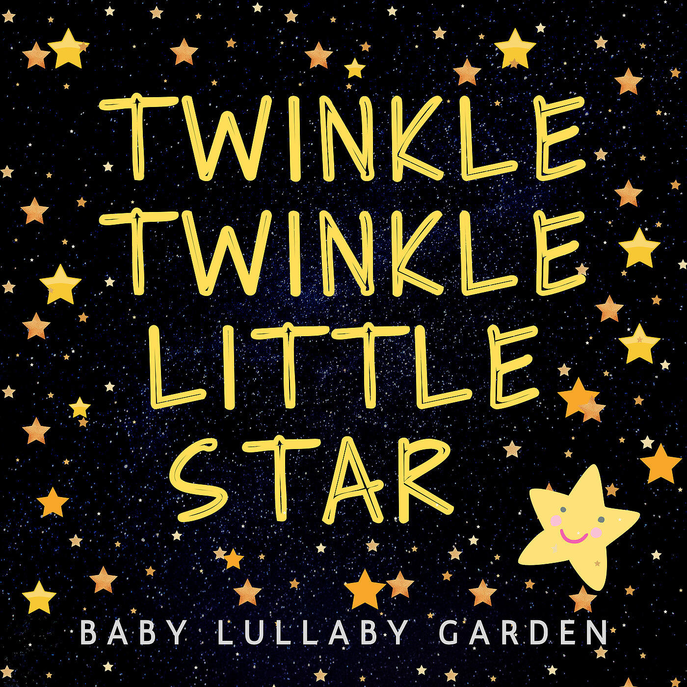 Baby Lullaby Garden - Twinkle Twinkle Little Star (Glass Orchestra Version)