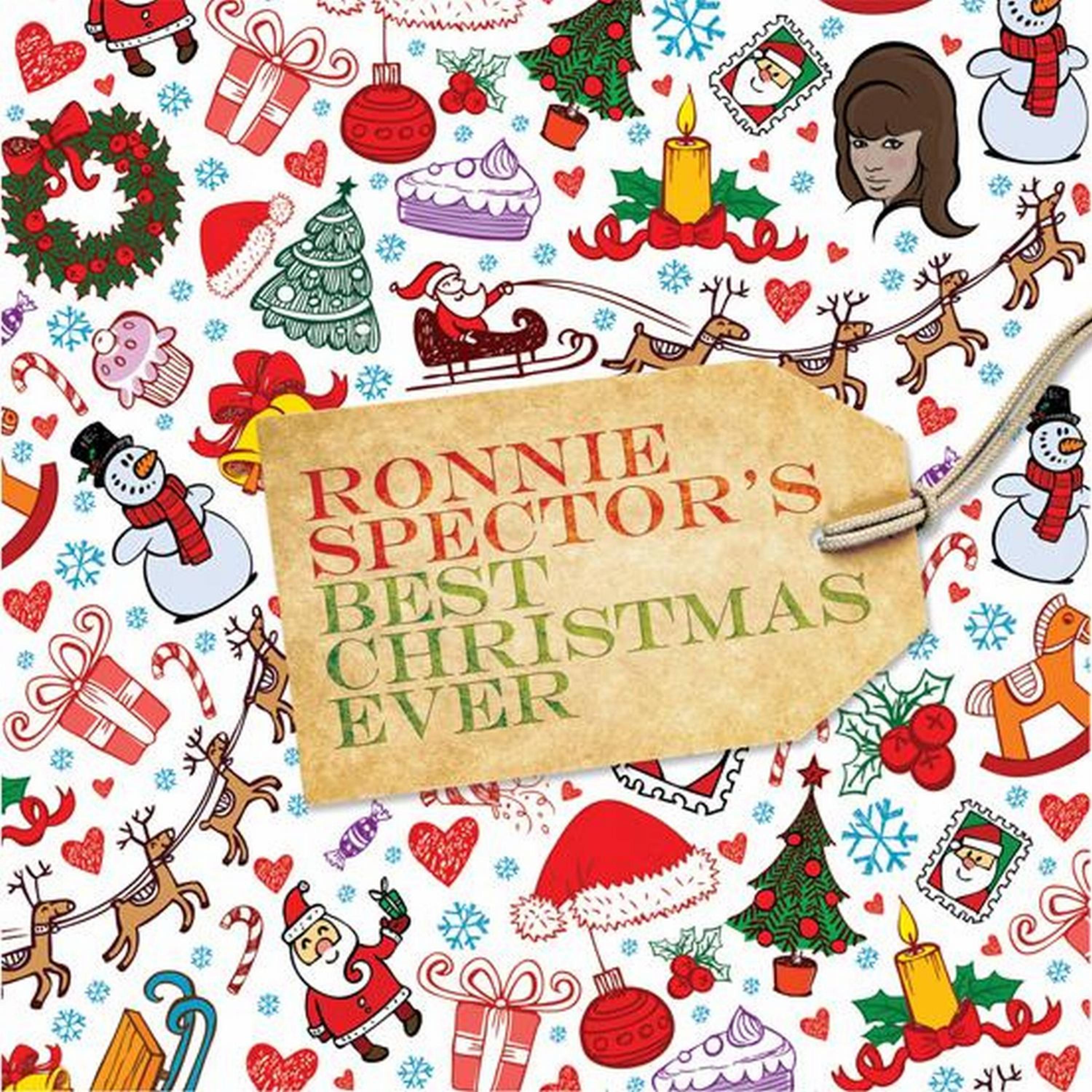 Постер альбома Ronnie Spector's Best Christmas Ever