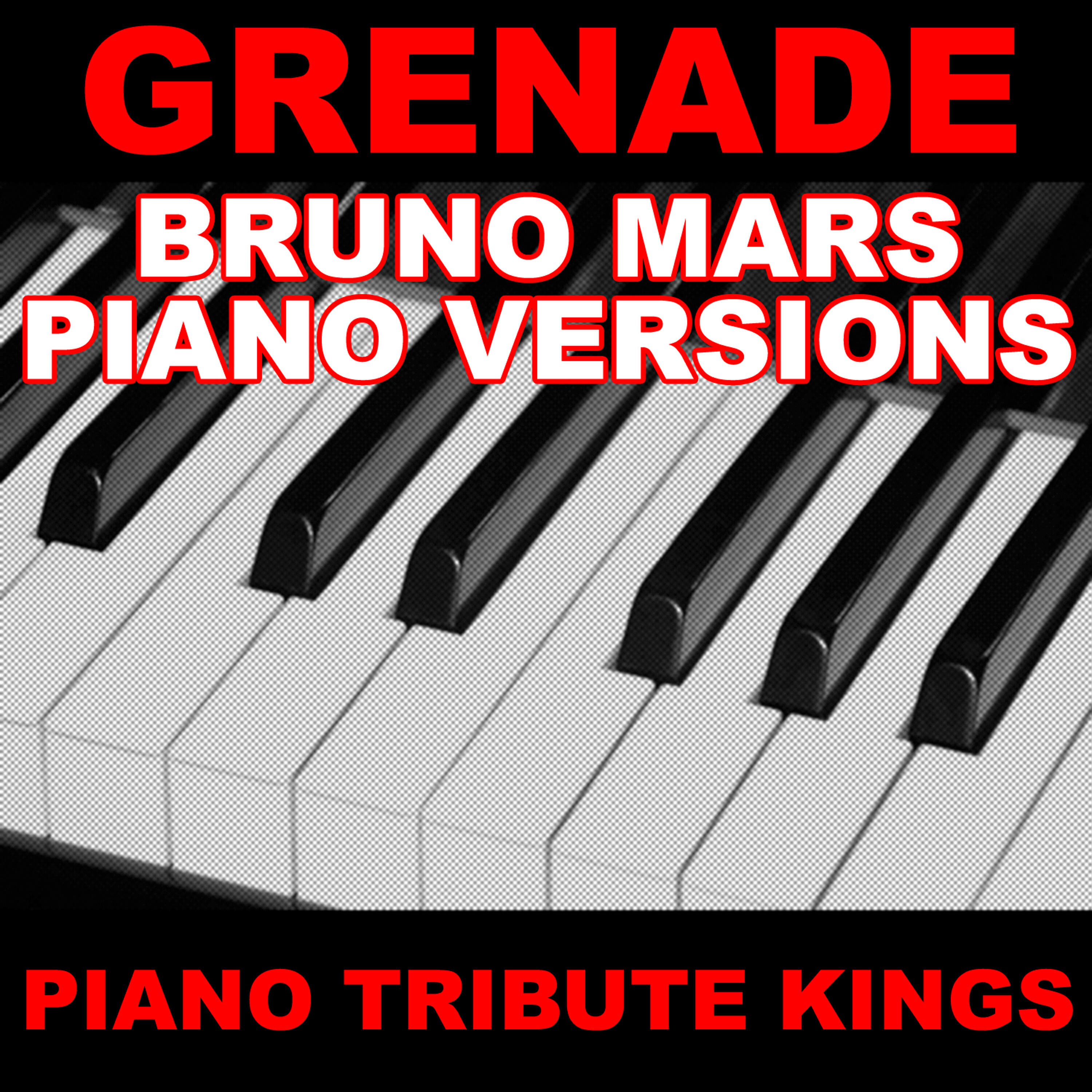Piano Tribute Kings - Grenade (Bruno Mars Piano 'You Sing It' Version)