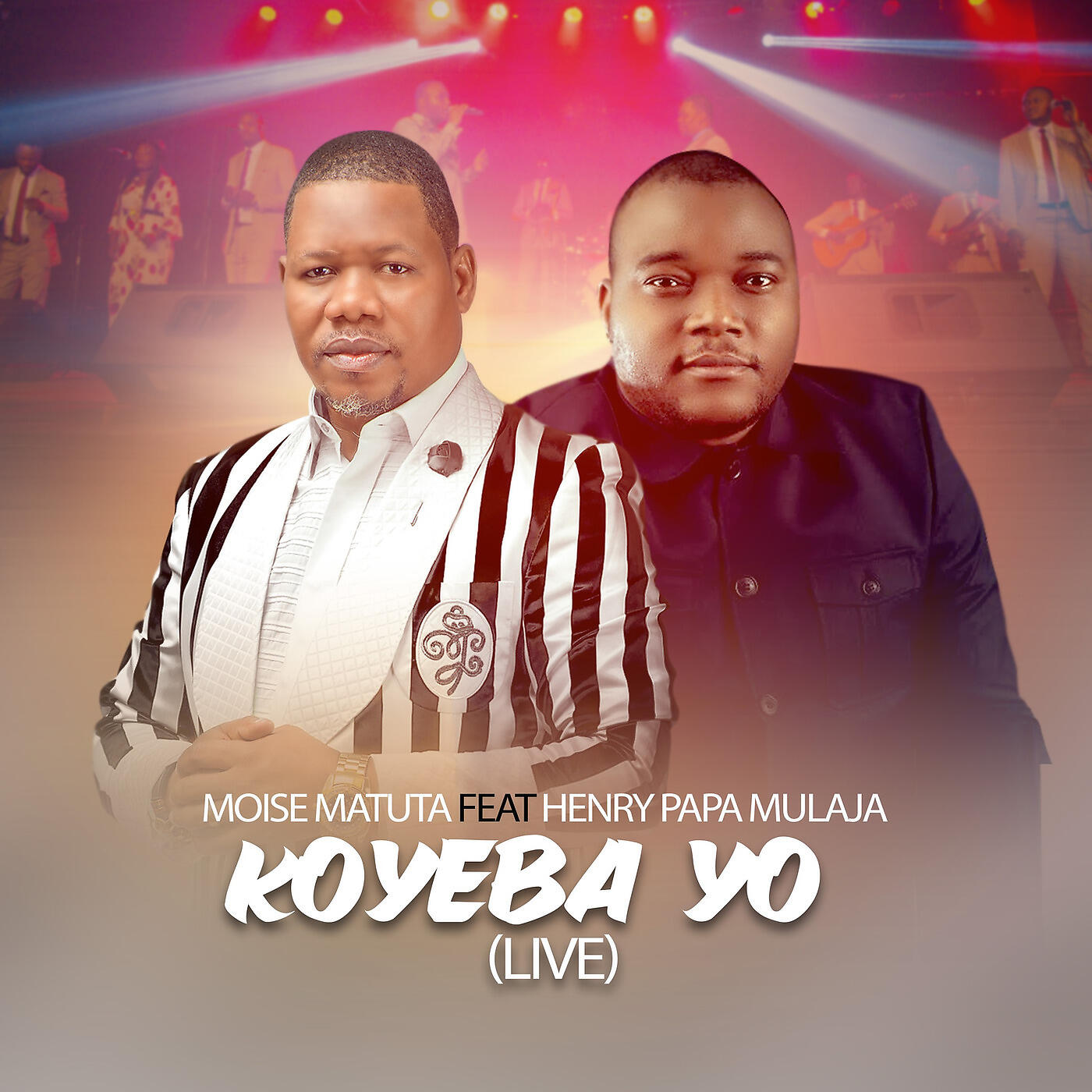 Moise Matuta - Koyeba Yo (Live)