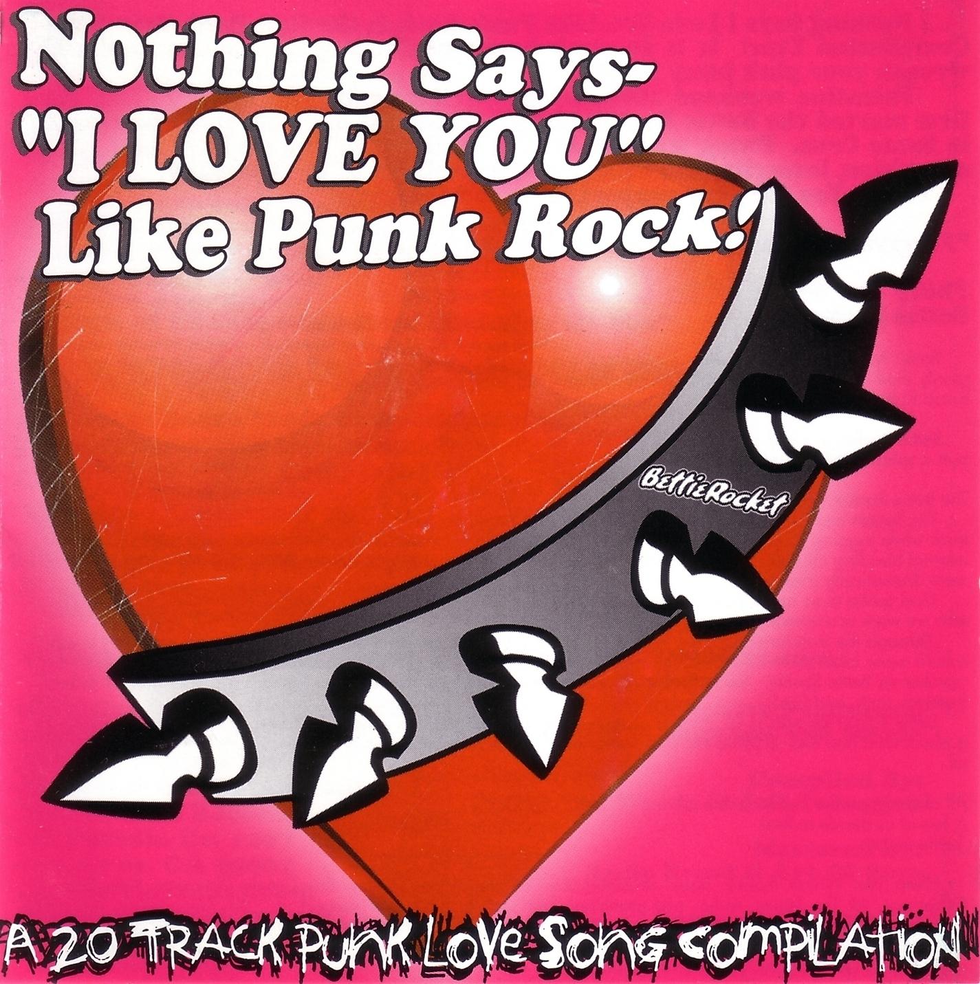 Постер альбома Nothing Says "I Love You" Like Punk Rock - Vol. 1