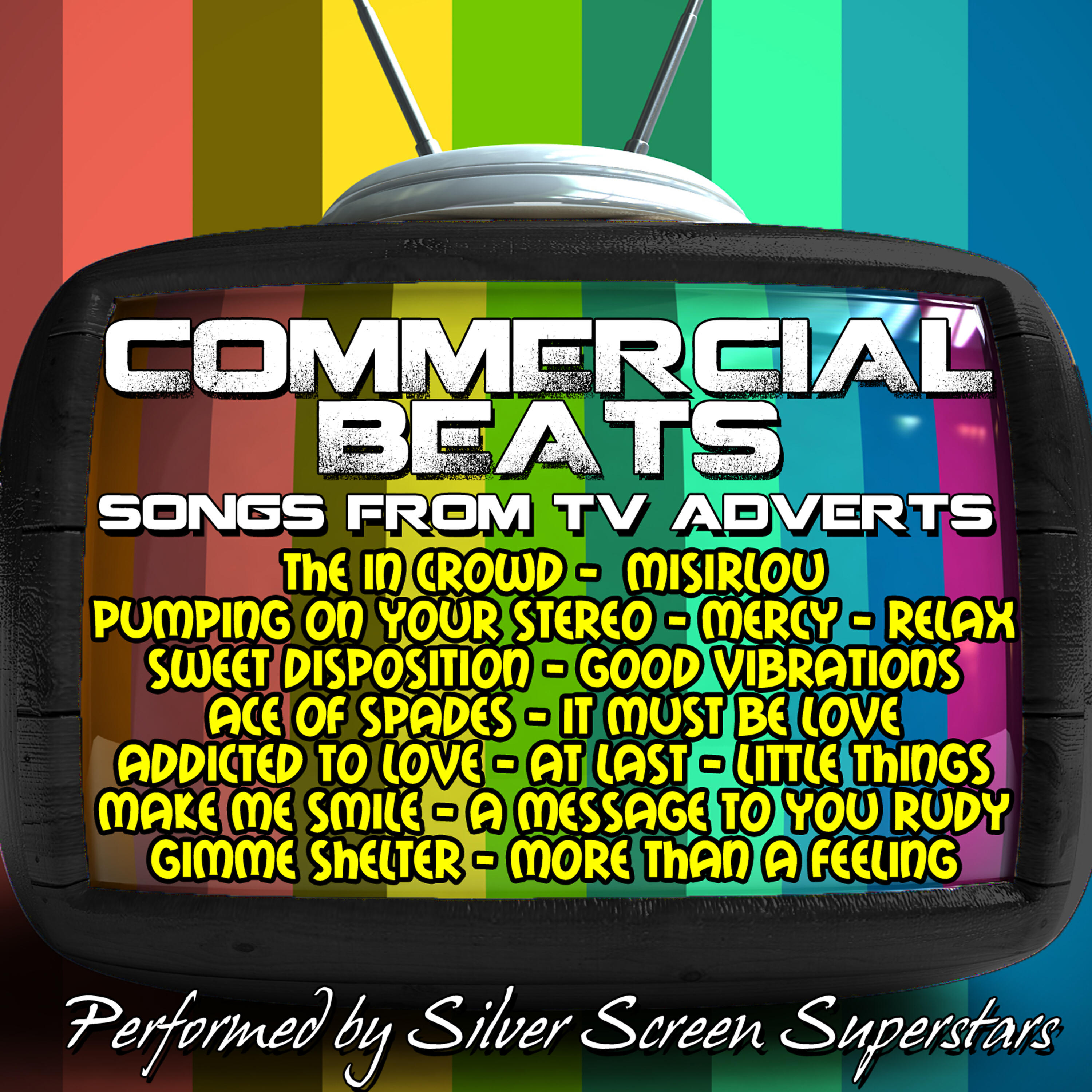 Silver Screen Superstars - More Than A Feeling