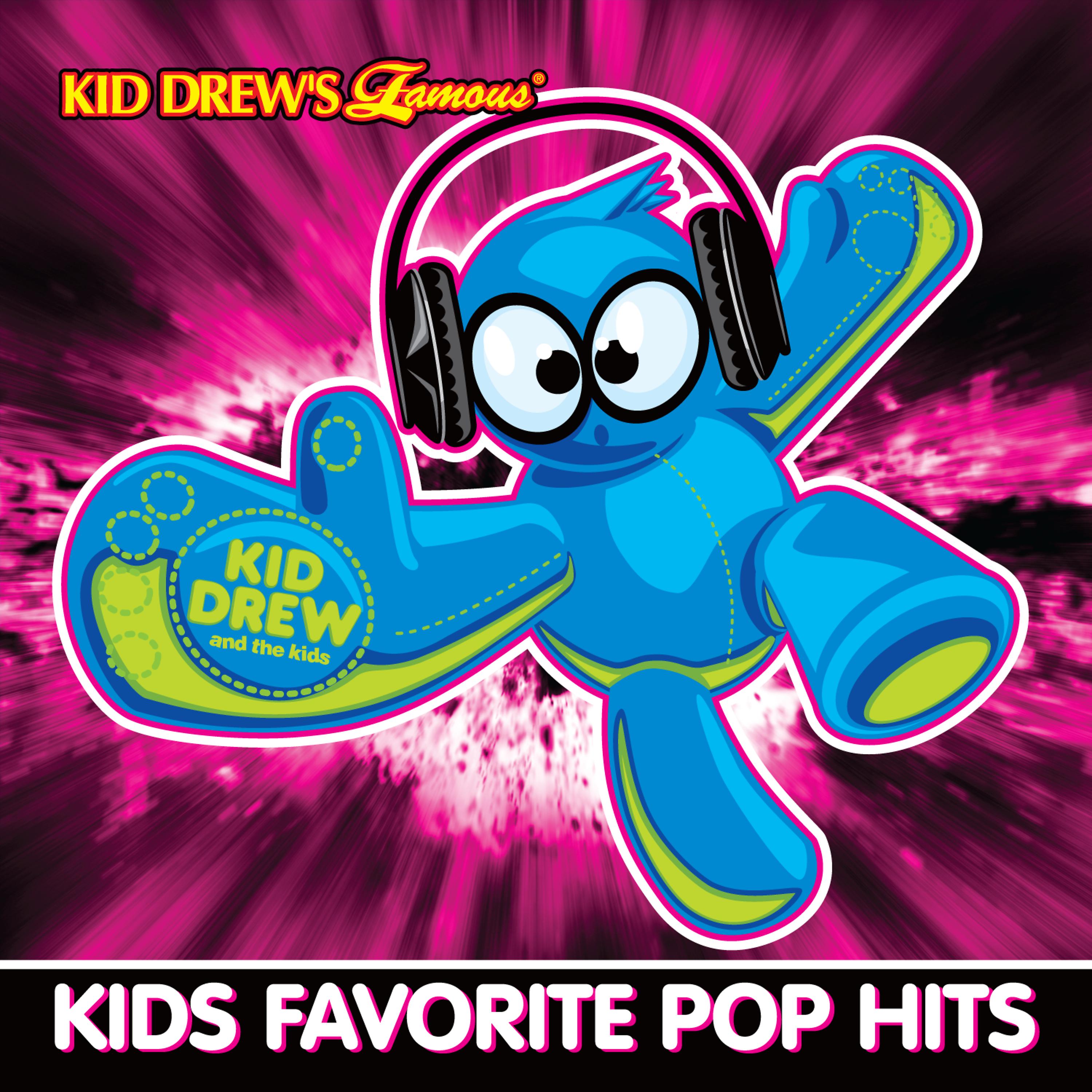 Постер альбома Kid Drew and the Kids: Kids Favorite Pop Hits
