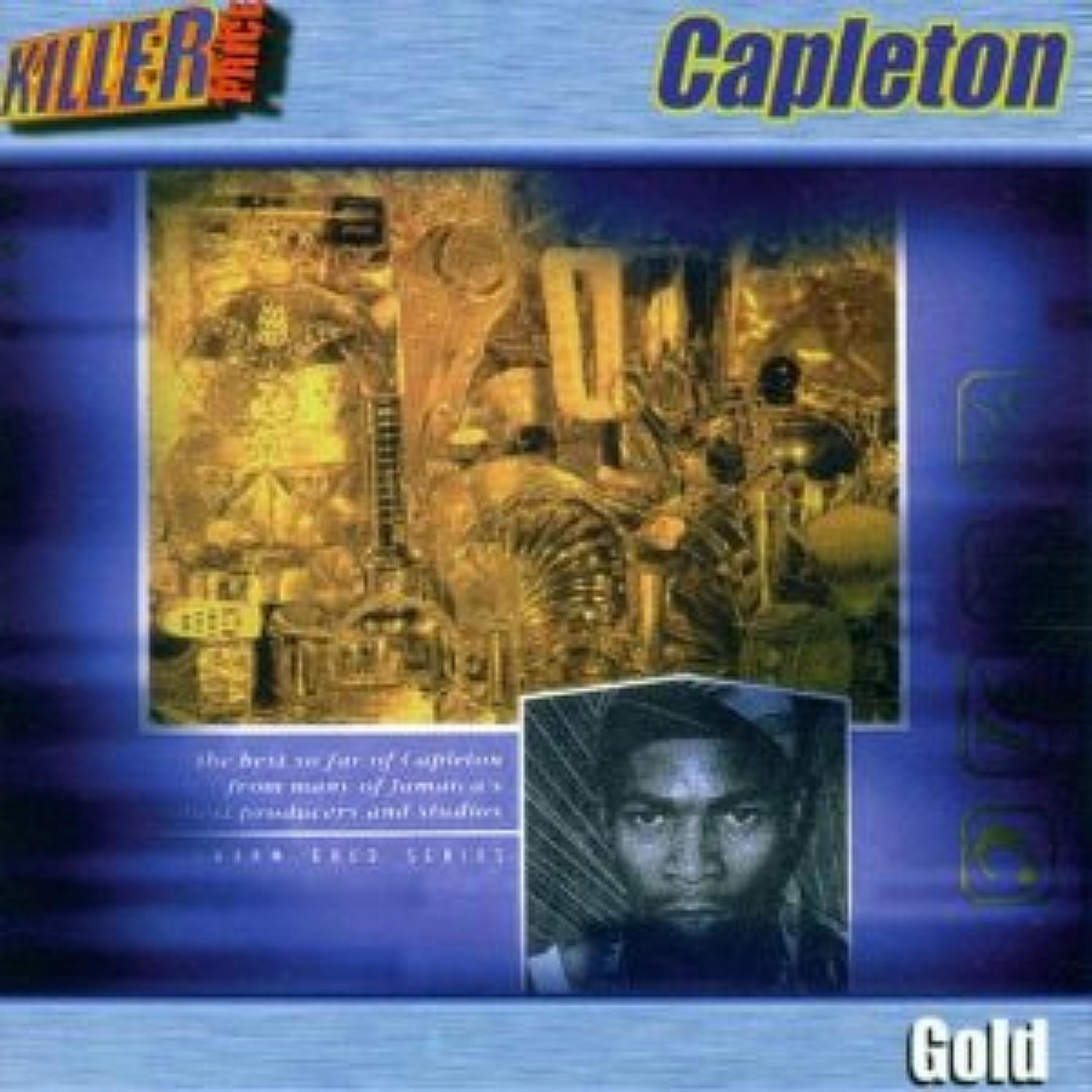 Постер альбома The Very Best of Capleton Gold [Limited Edition]