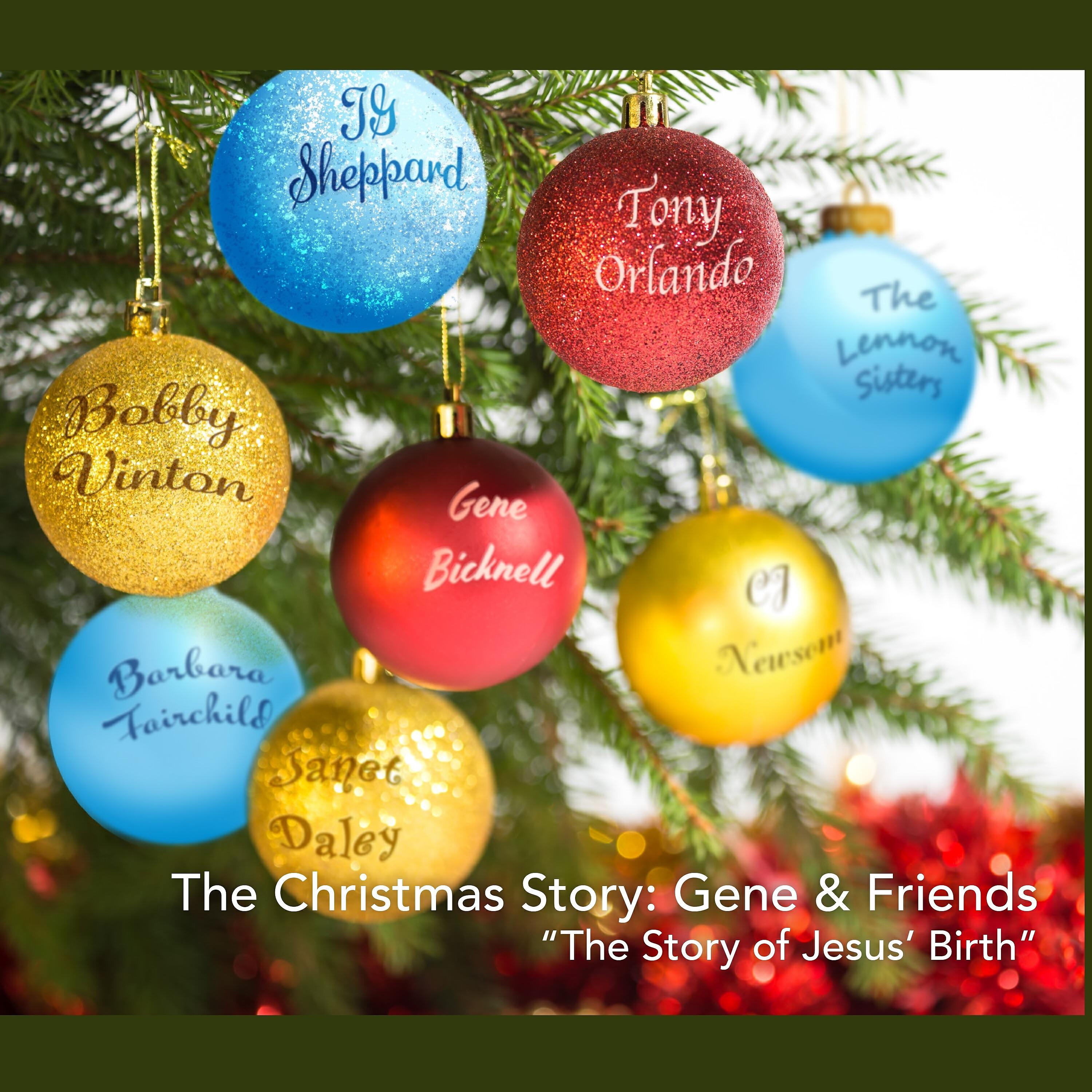 Gene Bicknell - Don't Know If I'll Be Home for Christmas