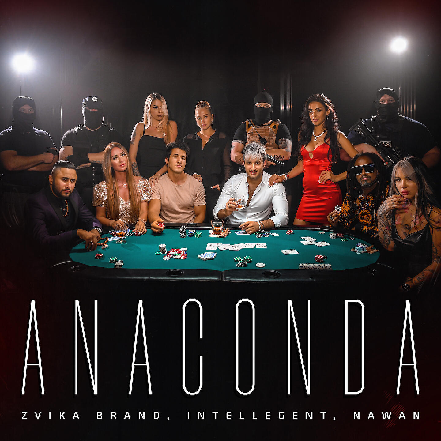 Zvika Brand - Anaconda