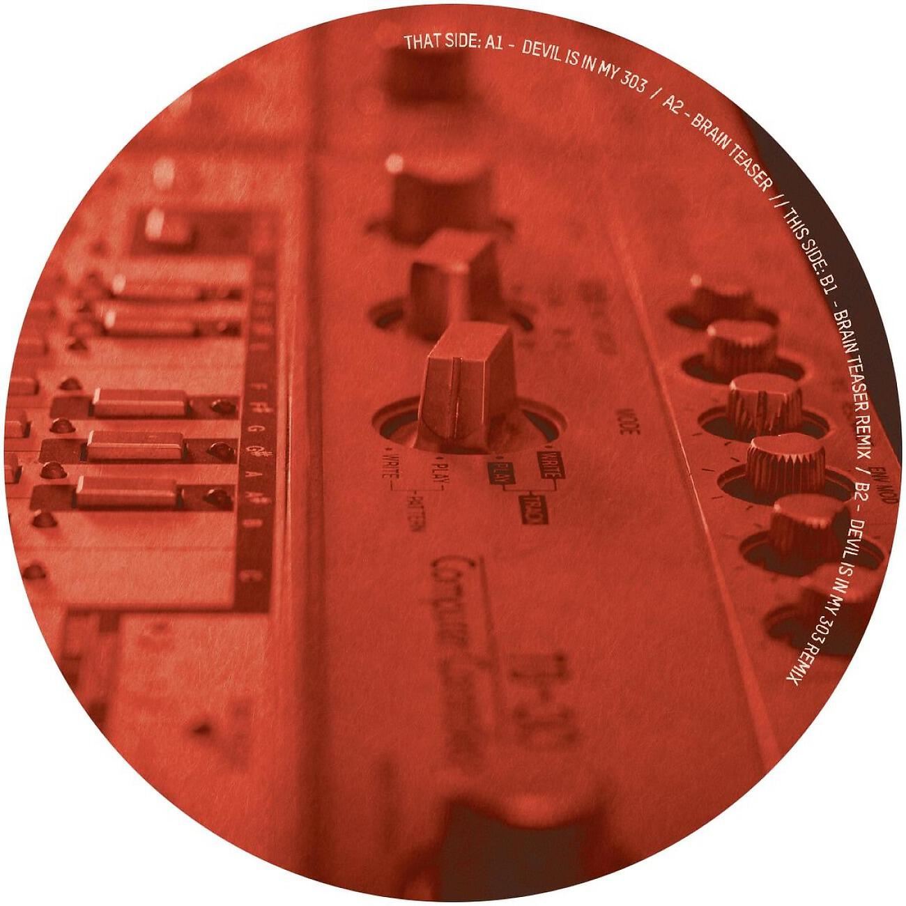 Toni Alvarez - Brain Teaser (Dj Dextro Remix)