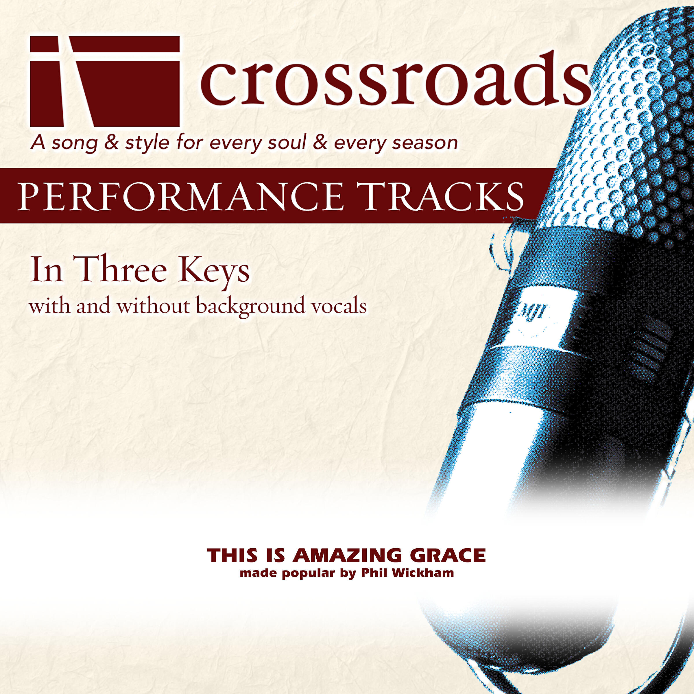 Phil Wickham - This Is Amazing Grace (Demonstration in Bb)