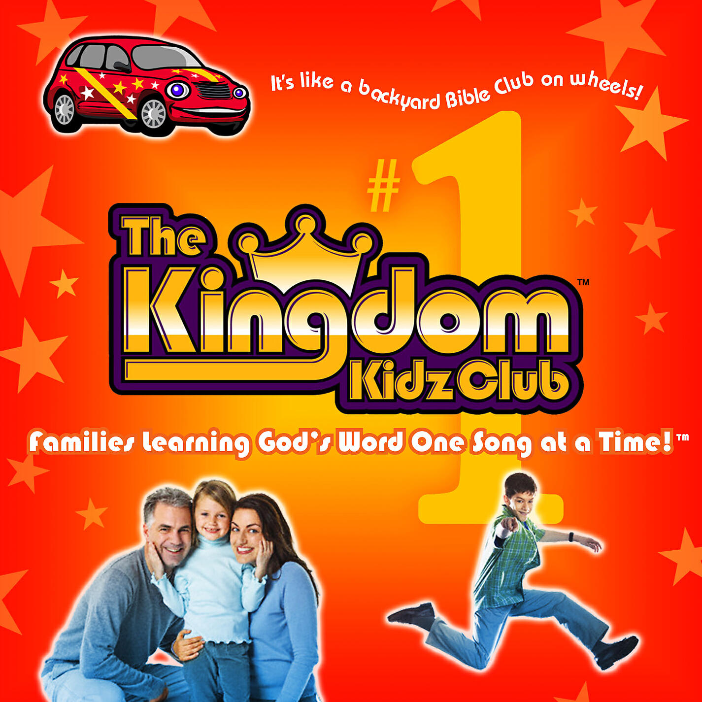 Kingdom Kidz Club - Disciple Two-Step