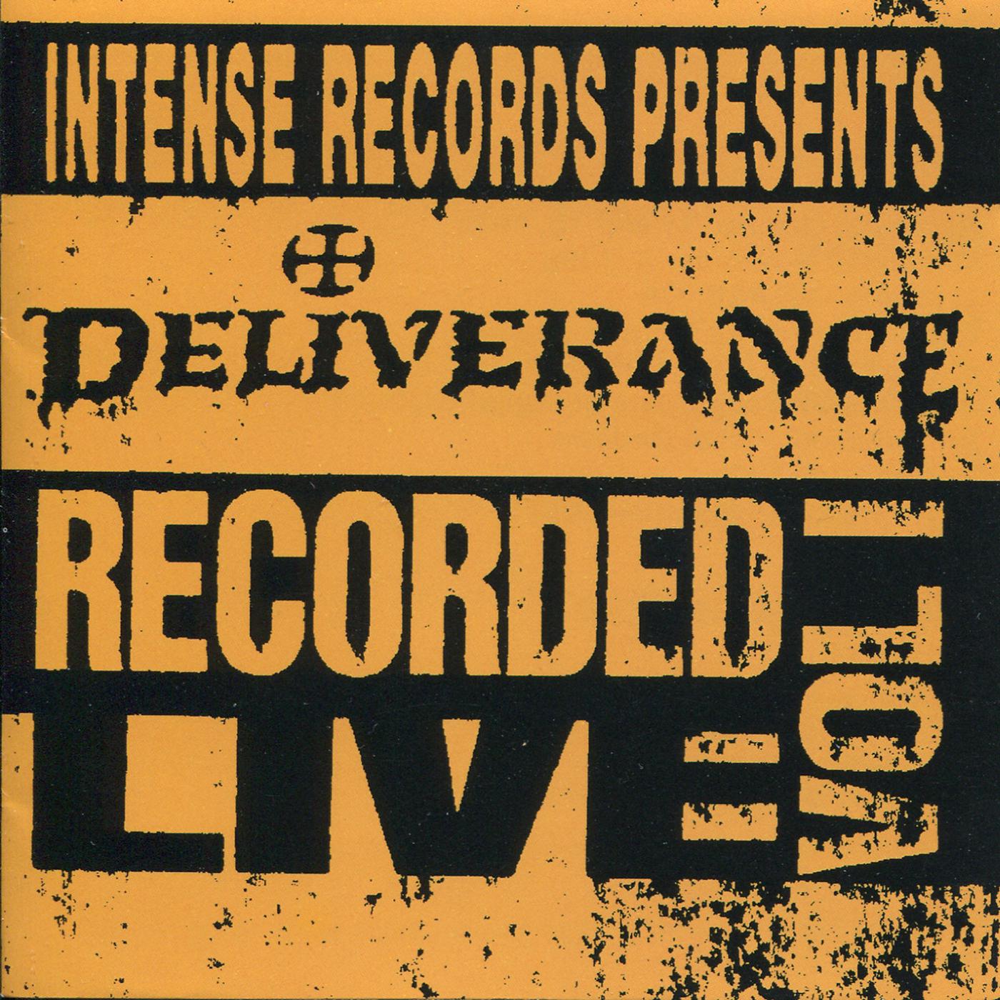 Постер альбома Intense Live Series Vol. 1