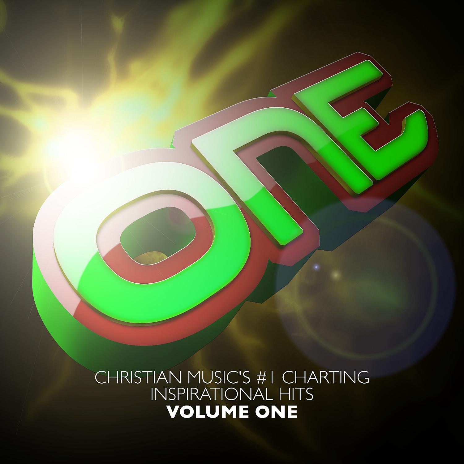 Постер альбома ONE Christian Music's #1 Charting Inspirational Songs V1