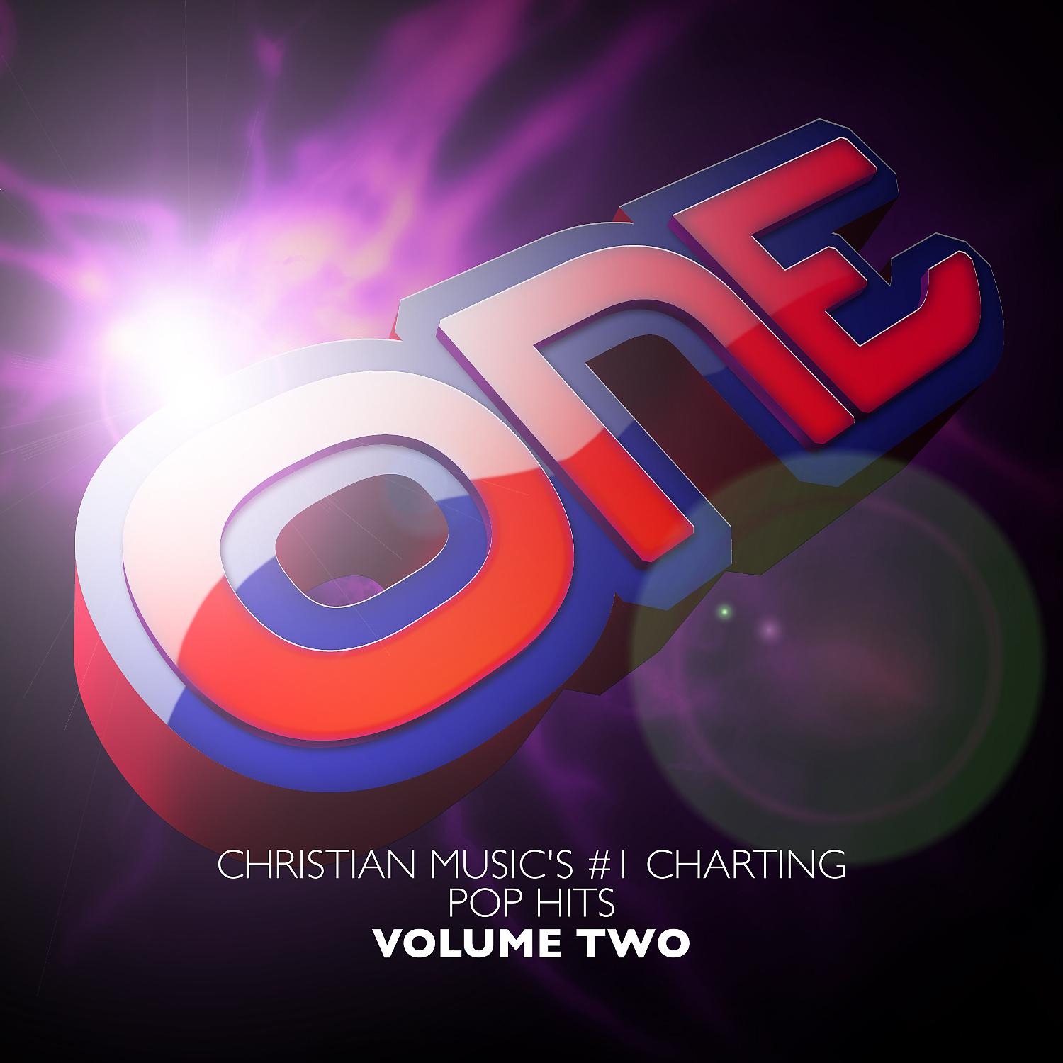 Постер альбома ONE Christian Music's #1 Charting Pop Songs V2