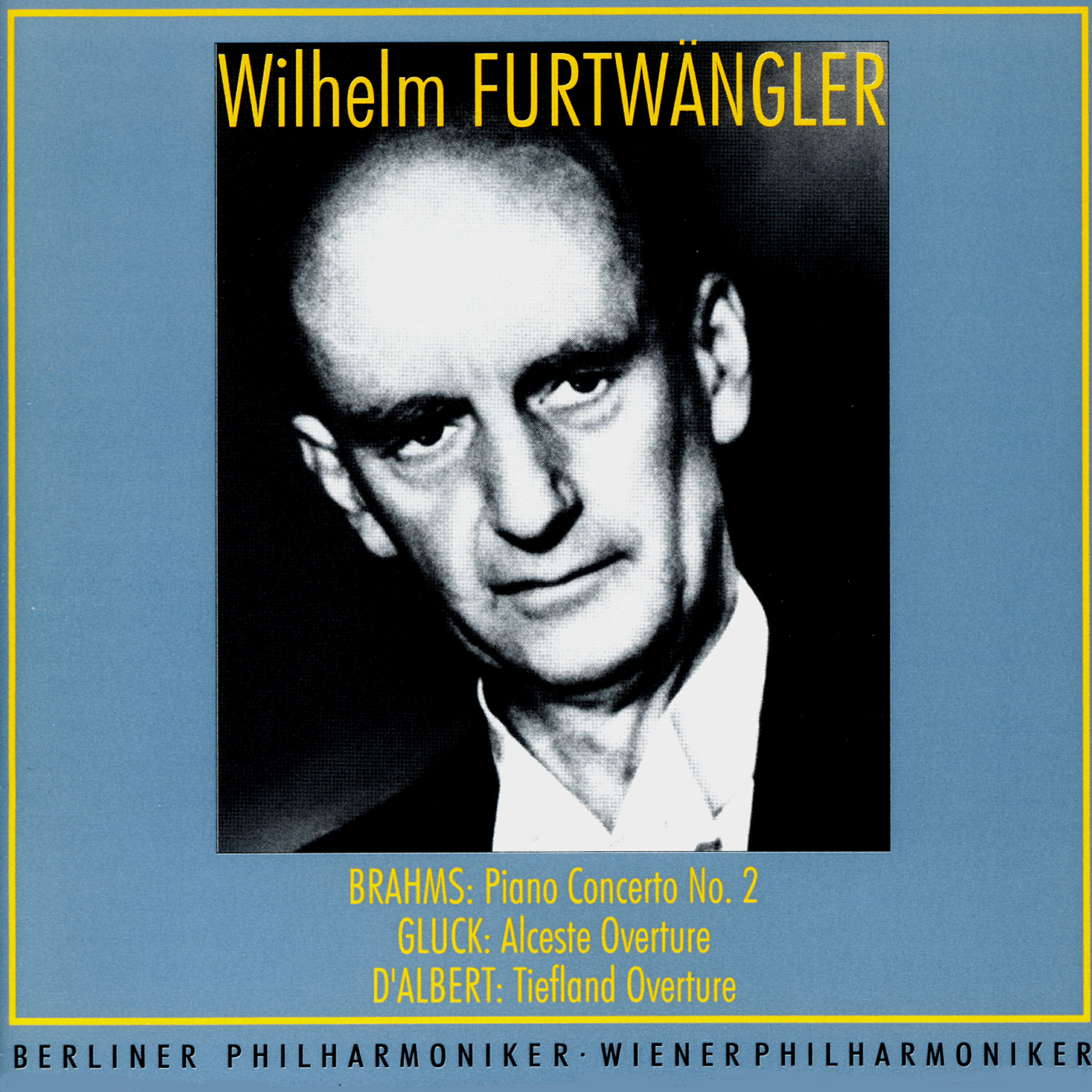 Wilhelm Furtwangler - E.d'Albert. 