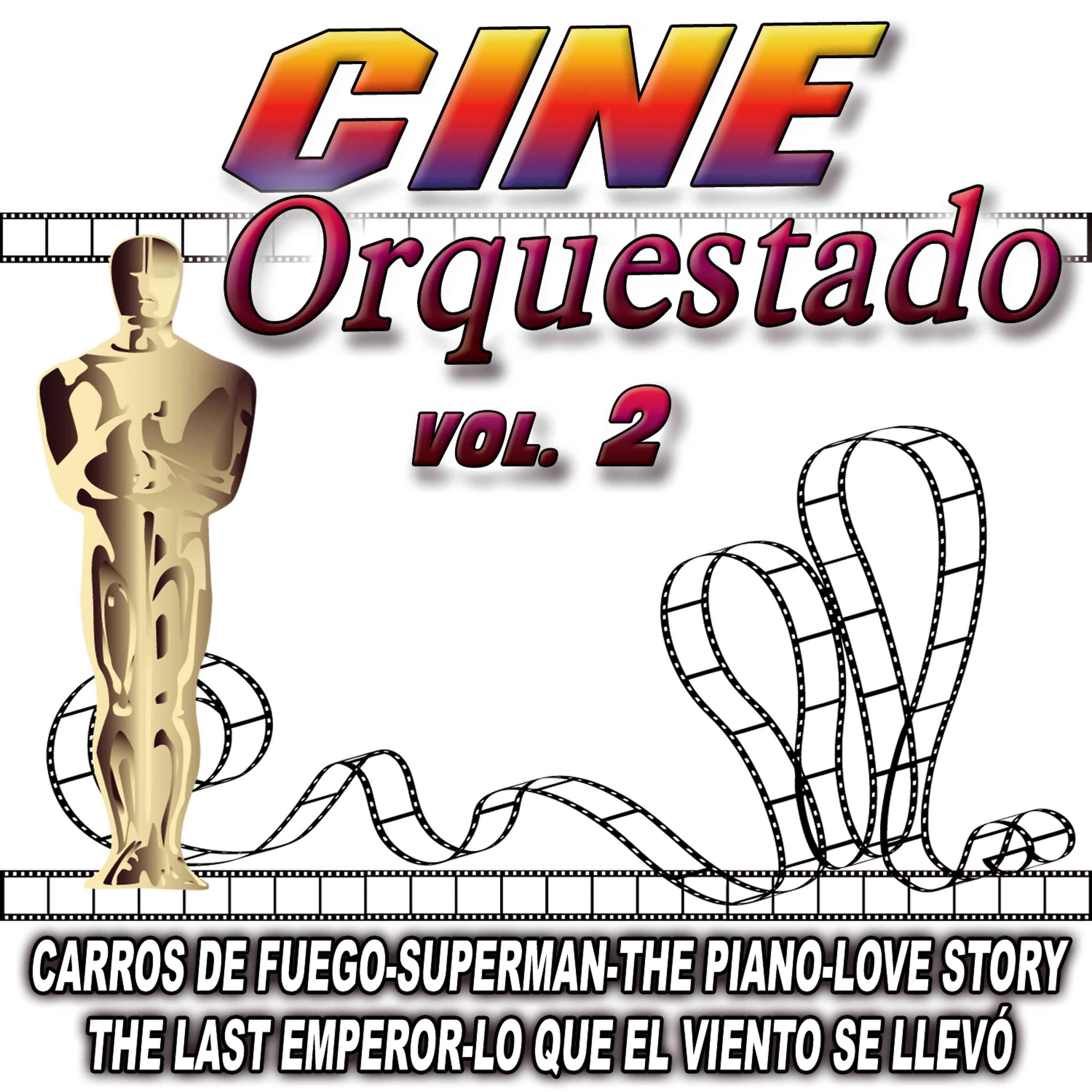 Постер альбома Cine Orquestado Vol.2