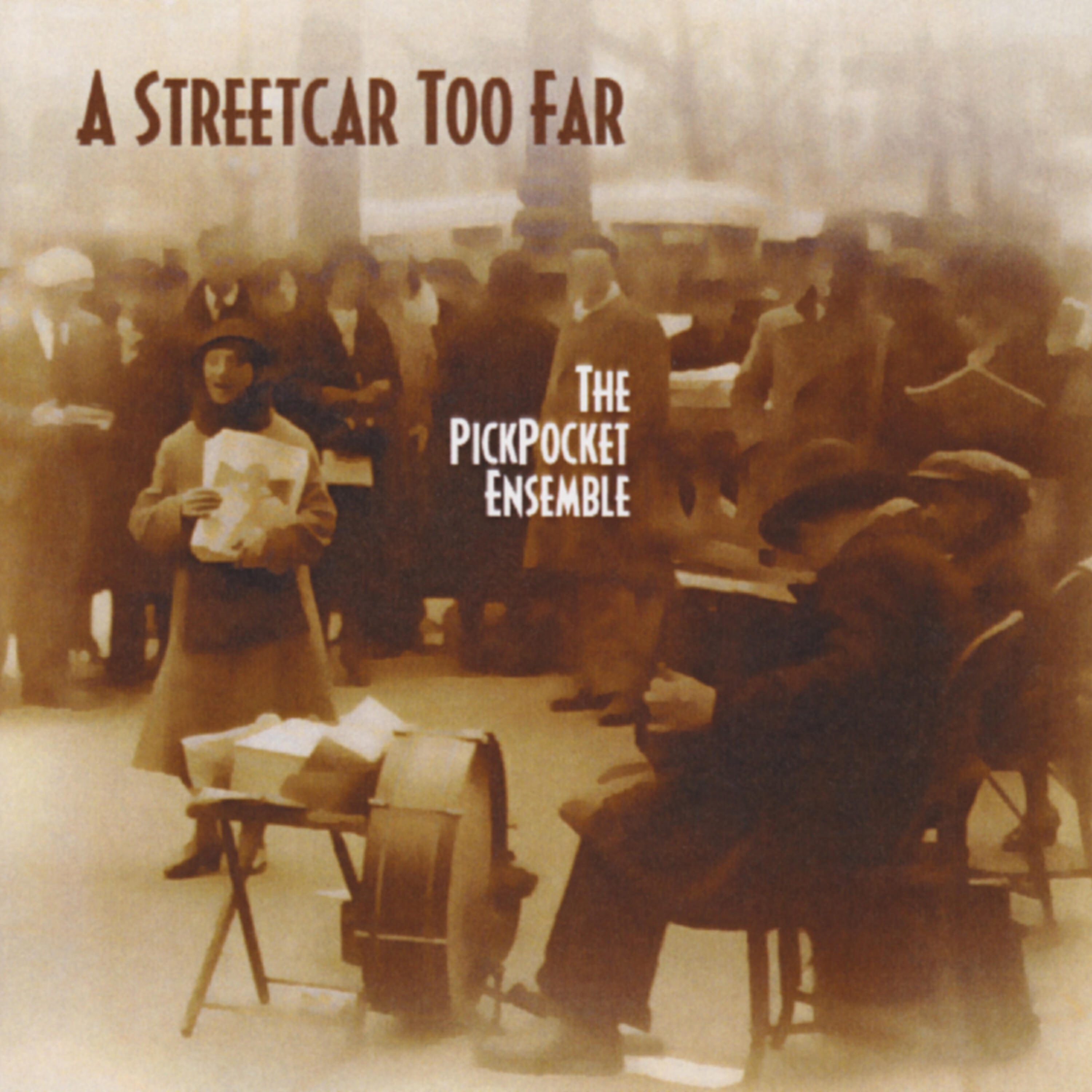 The pickPocket Ensemble - Scranton Bus Station Blues