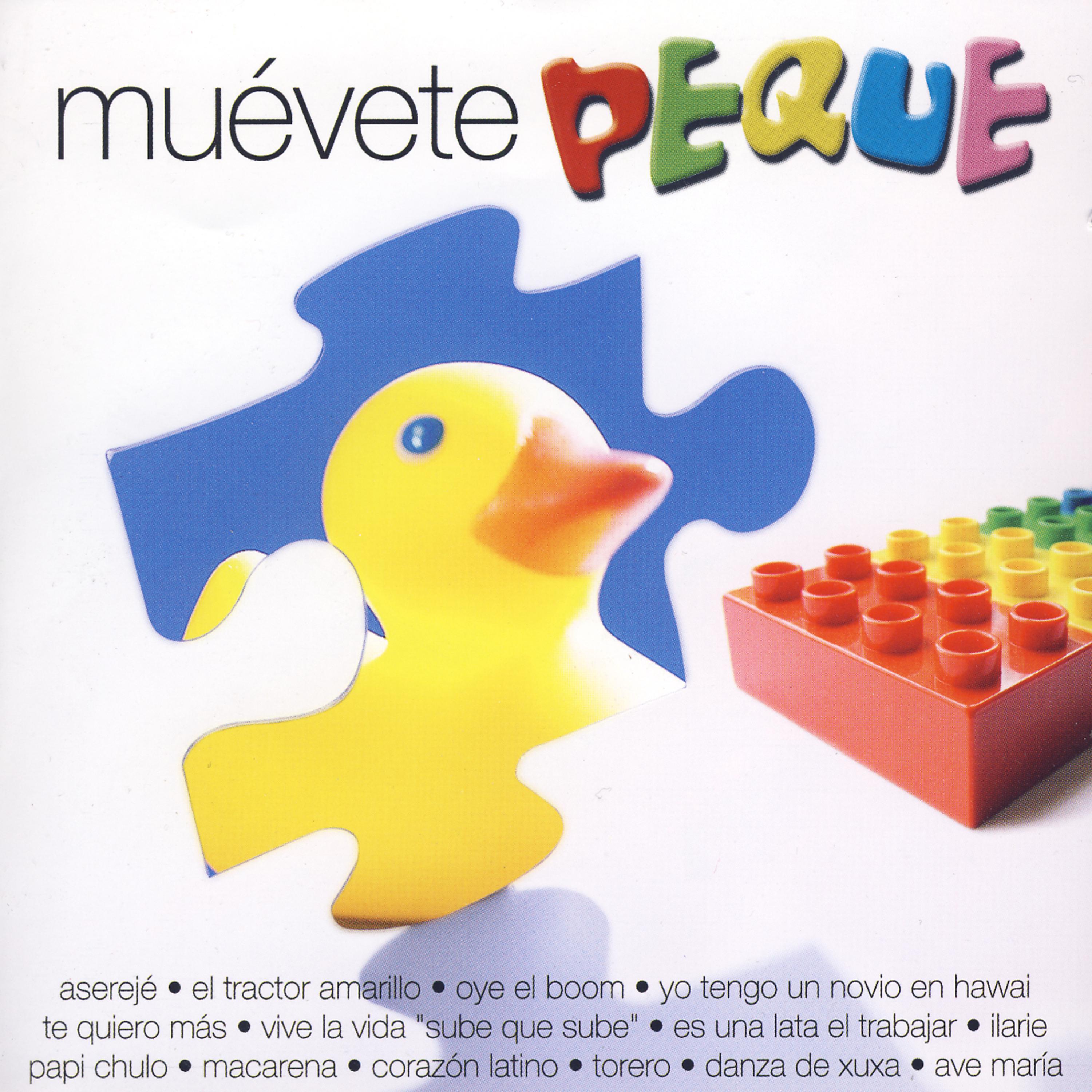 Постер альбома Muévete Peque