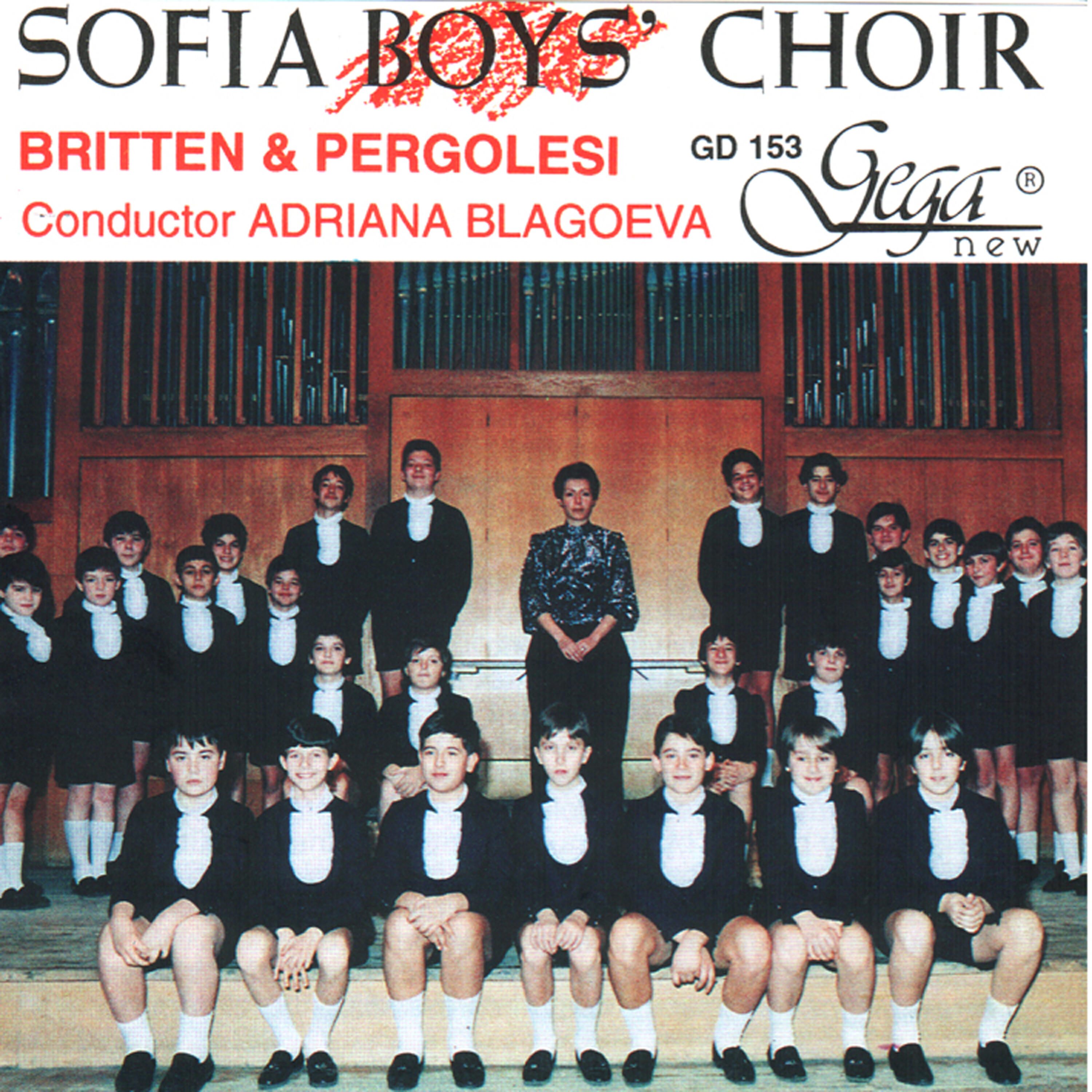 SOFIA BOYS' CHOIR - Stabat Mater: Fac ut Portem Christi Mortem